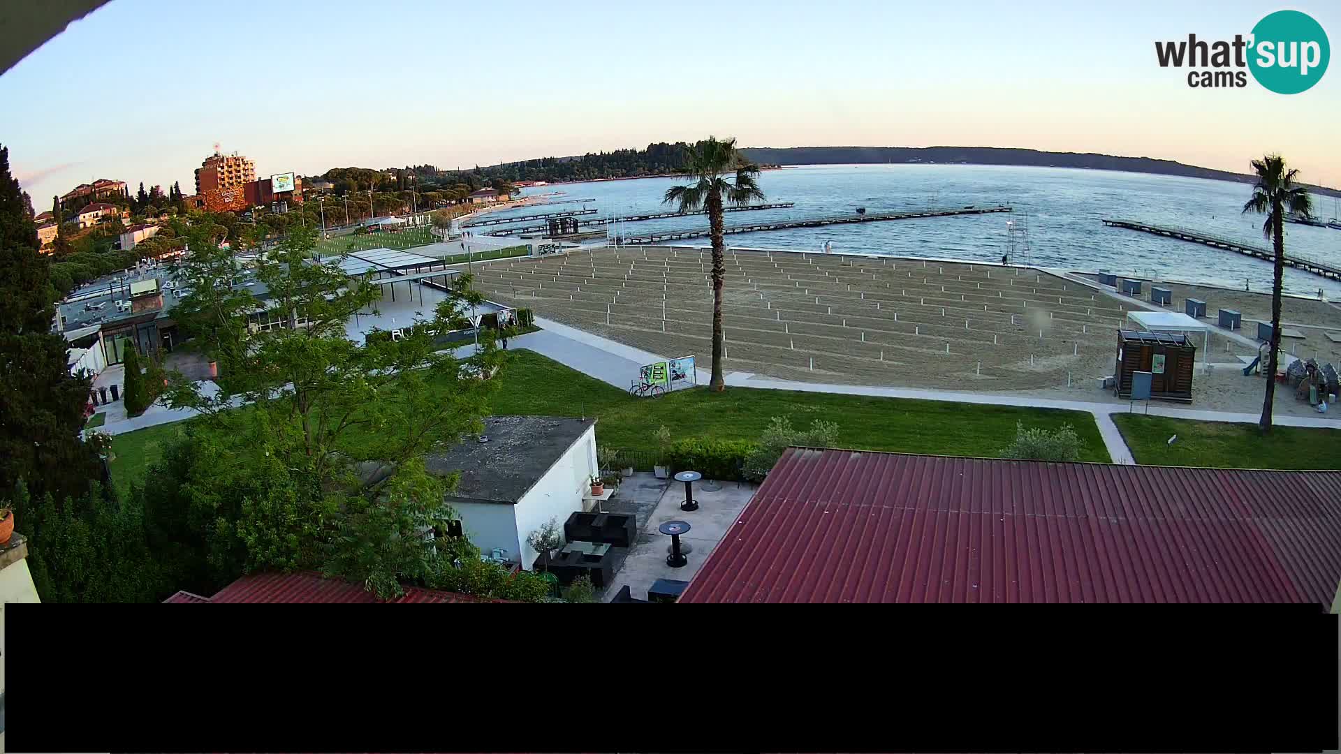 Portorož beach – Bungalow