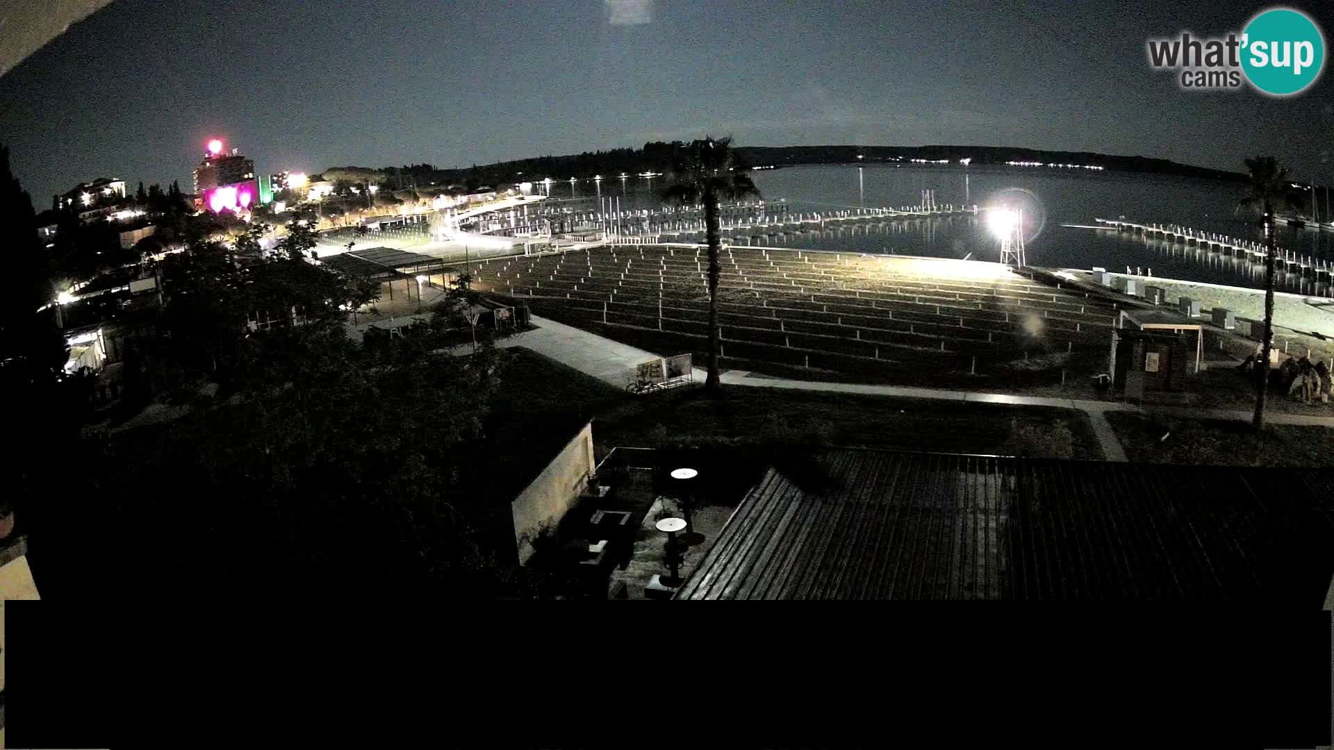 Webcam Live Plage à Portorož