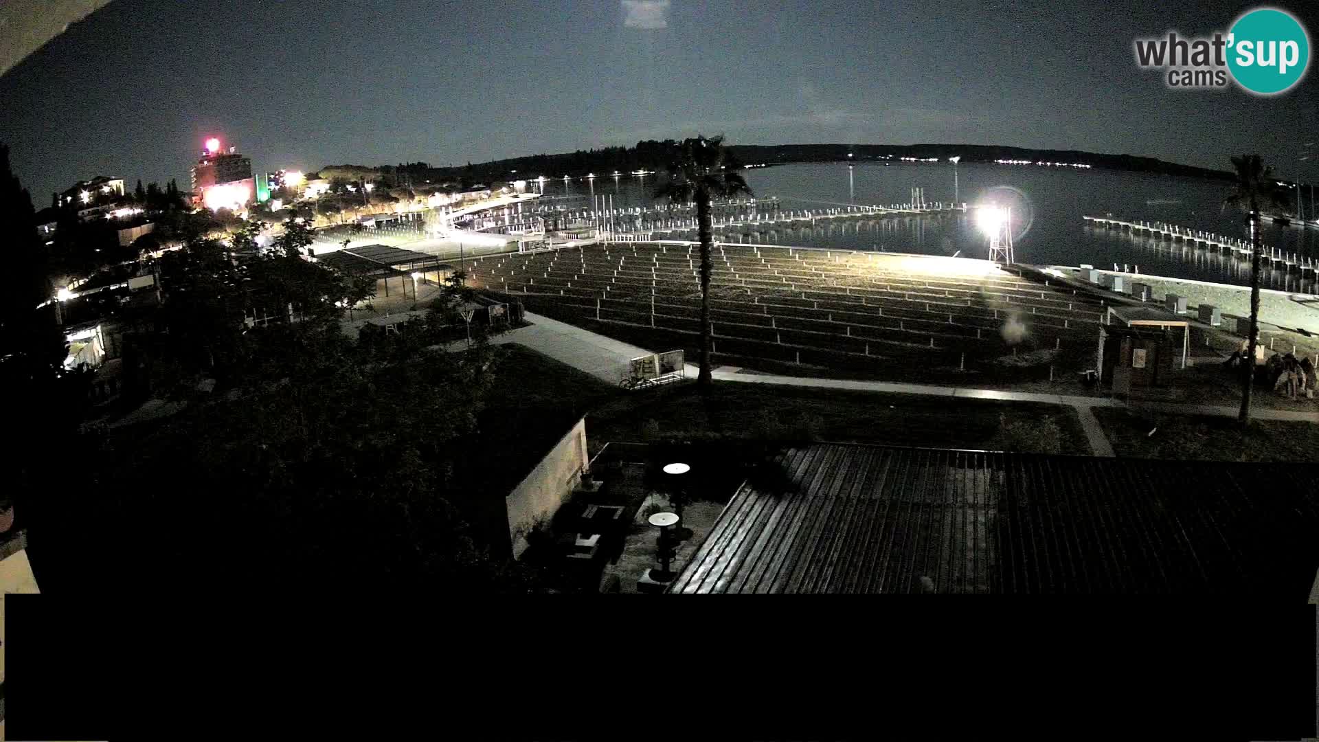 Webcam Live Spiaggia di Portorose