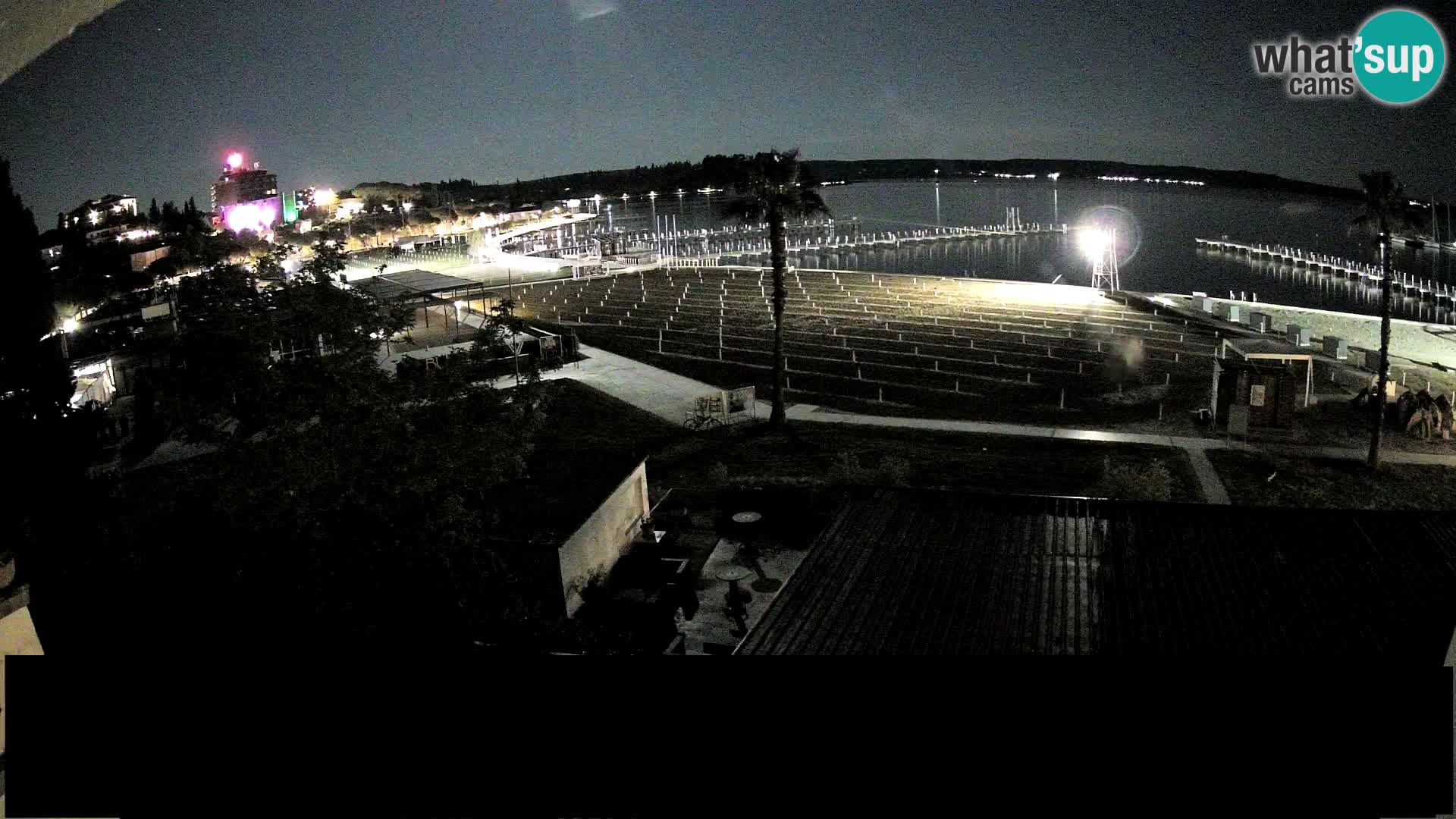 Spletna kamera Plaža Portorož