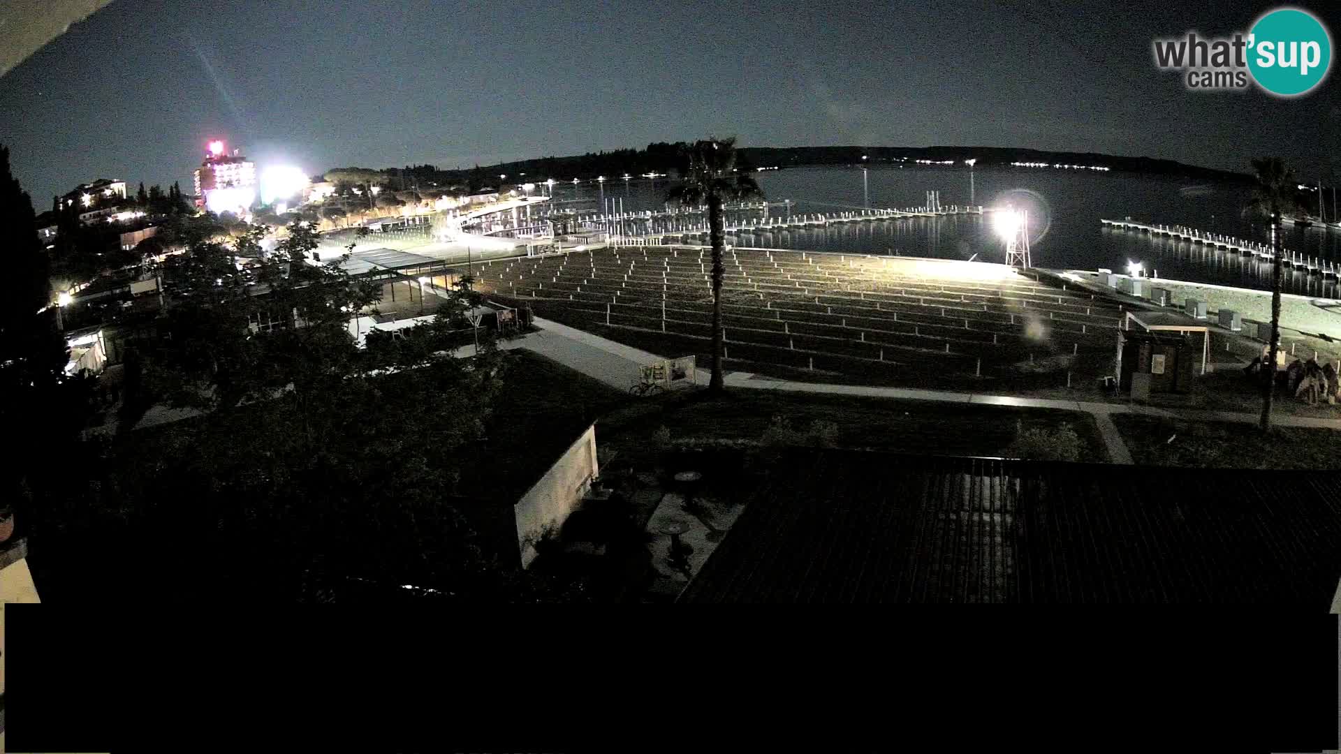 Webcam Live Plage à Portorož