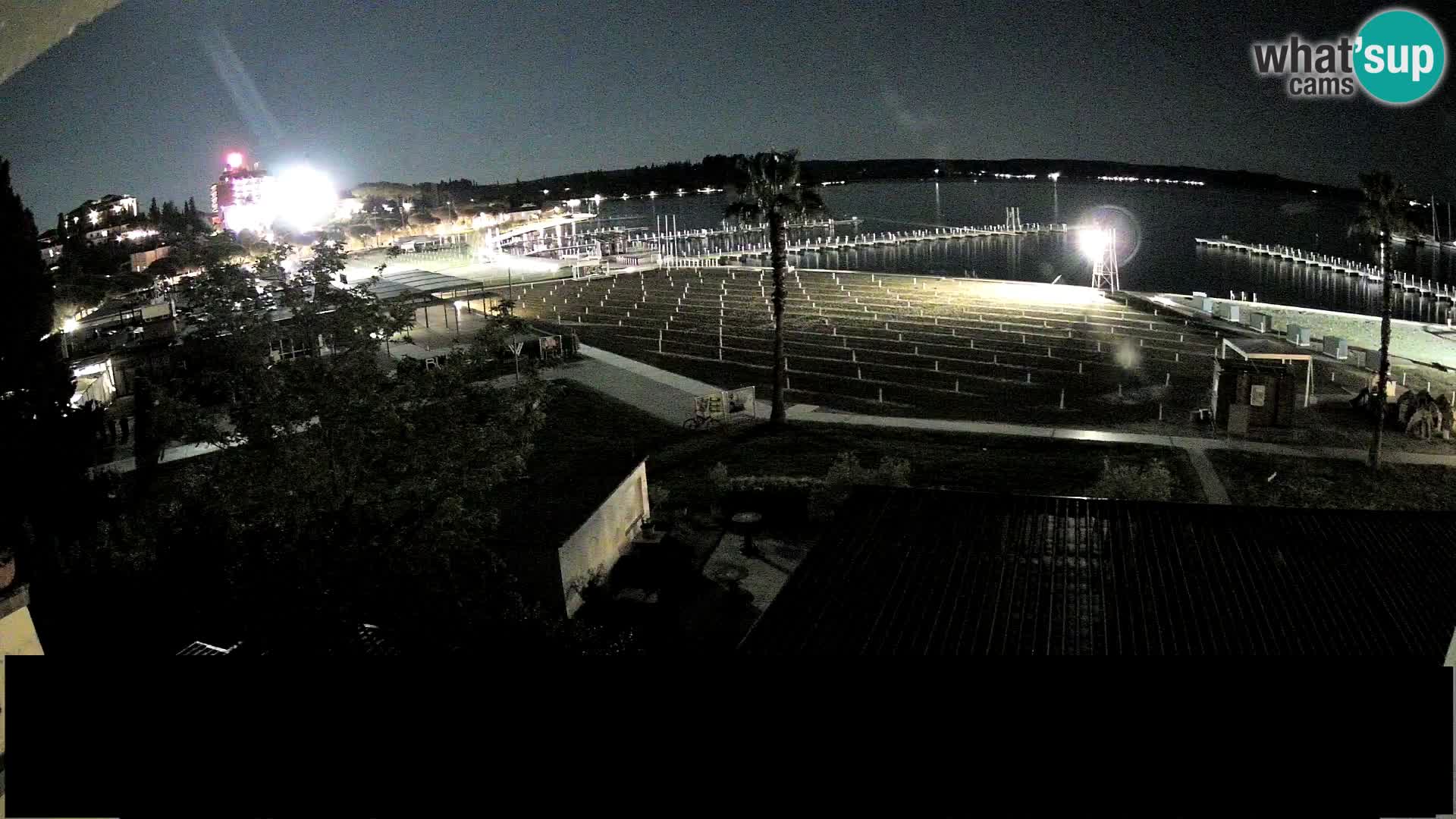 Portorož Stand webcam