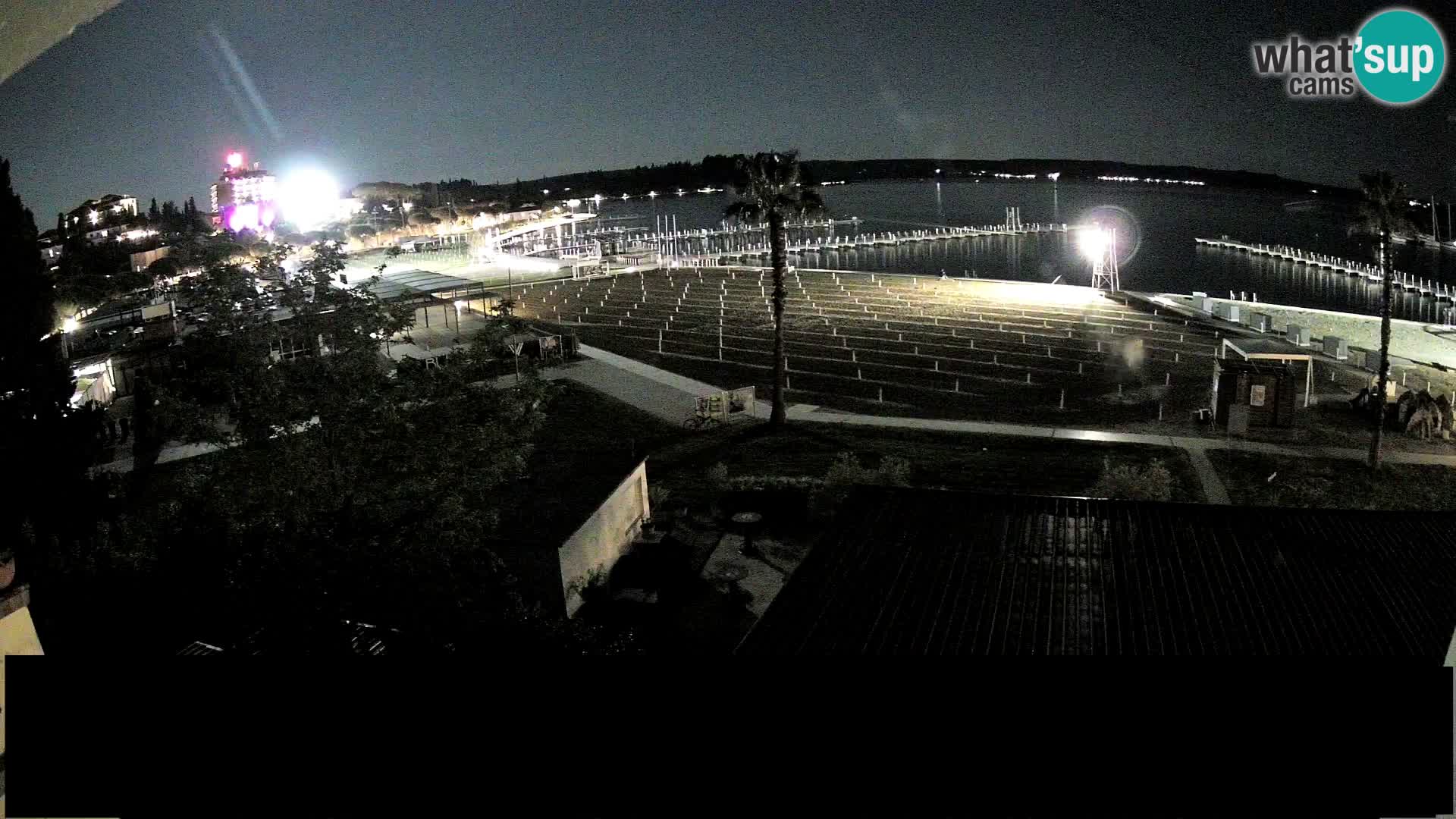 Webcam Live Strand in Portorož