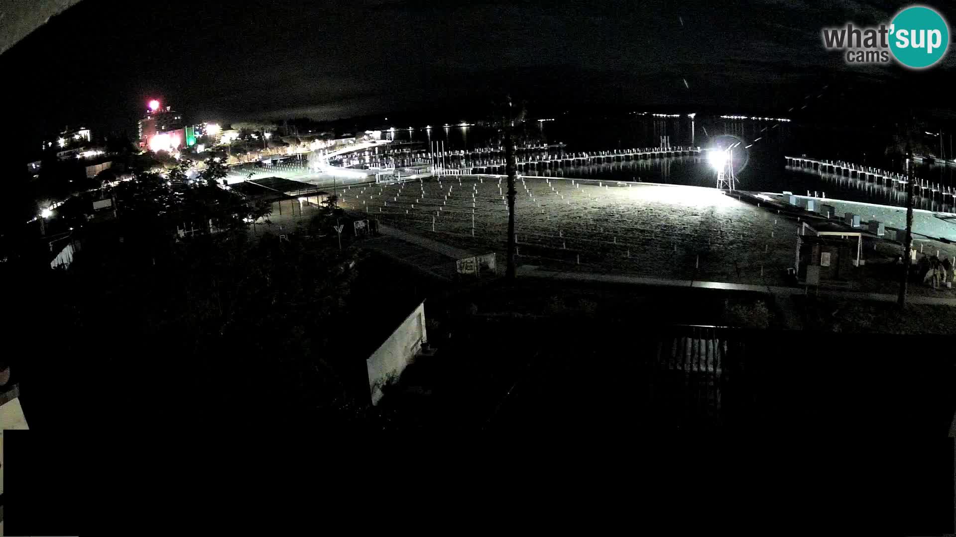 Portorož Stand webcam