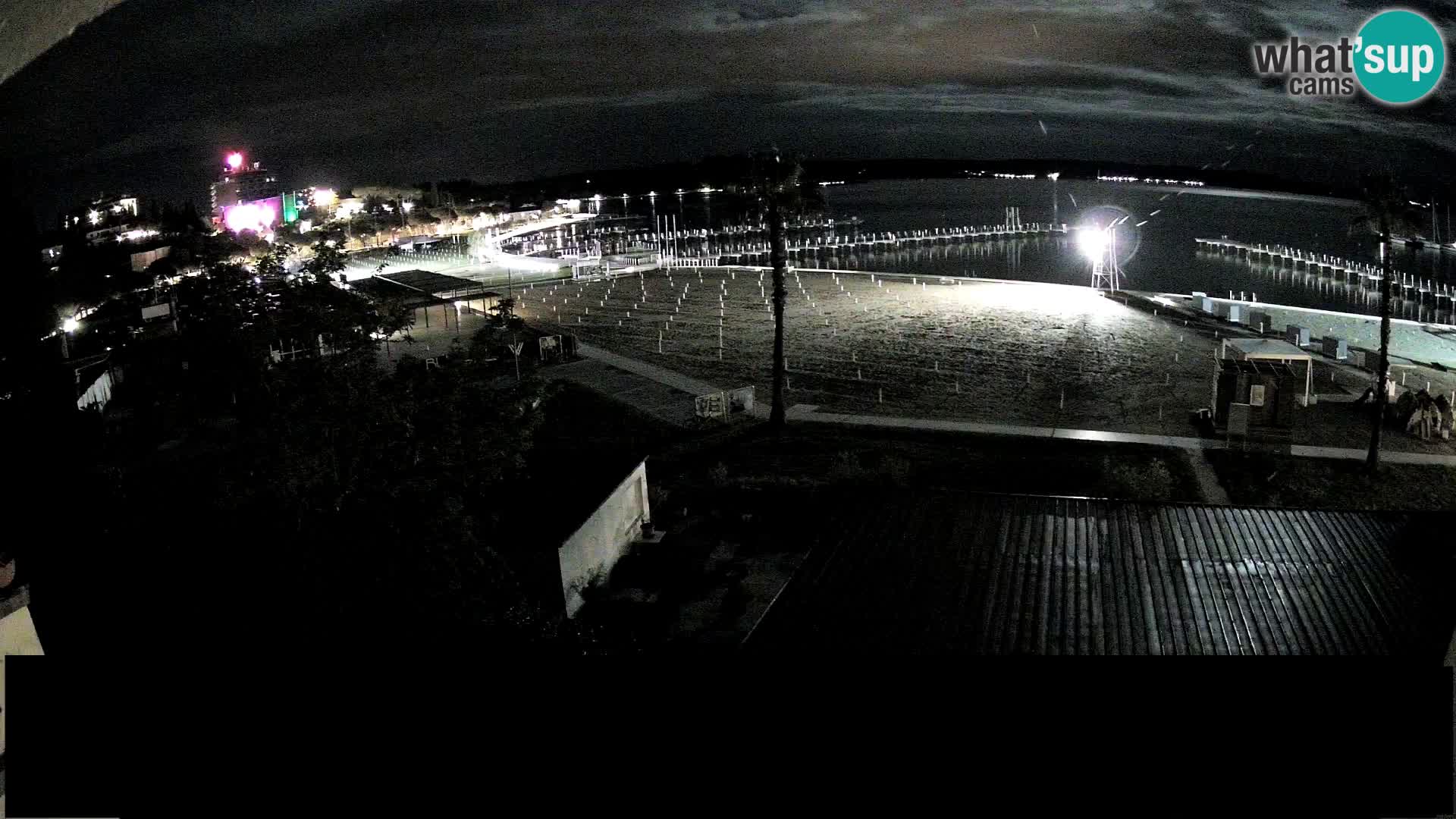 Webcam live Plage Portorož – Caffe Karamela