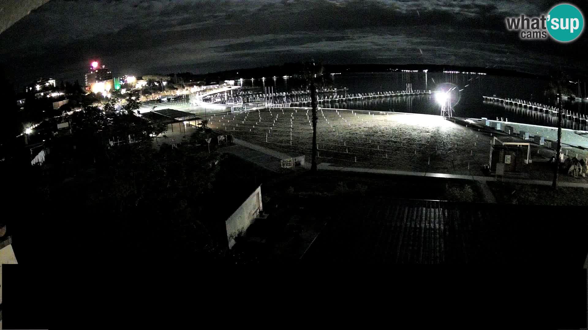 Webcam Portorož Strand – Karamela bar