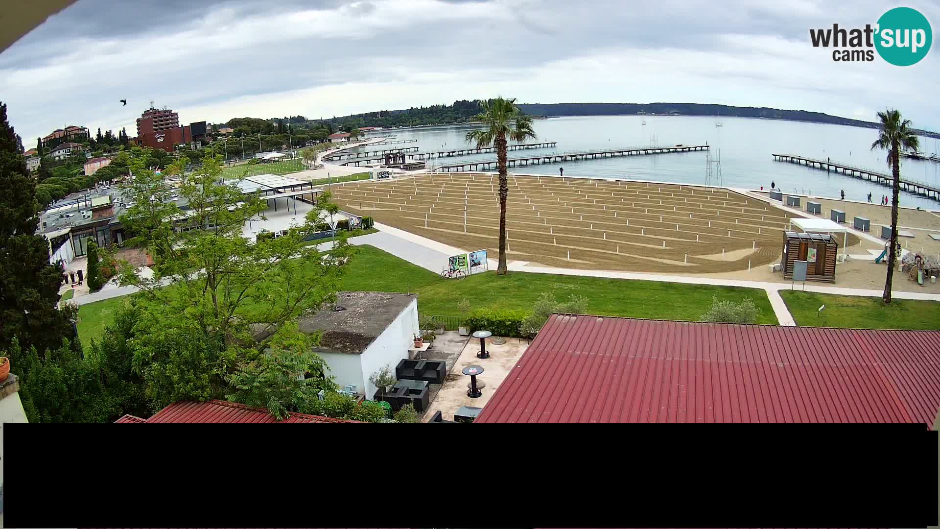 Portorož Stand webcam