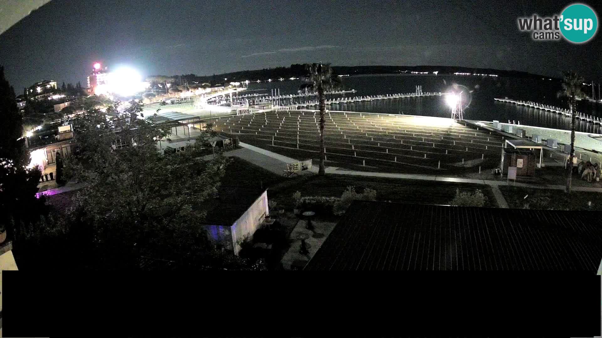 Web kamera Portorož plaža – Kavarna Karamela