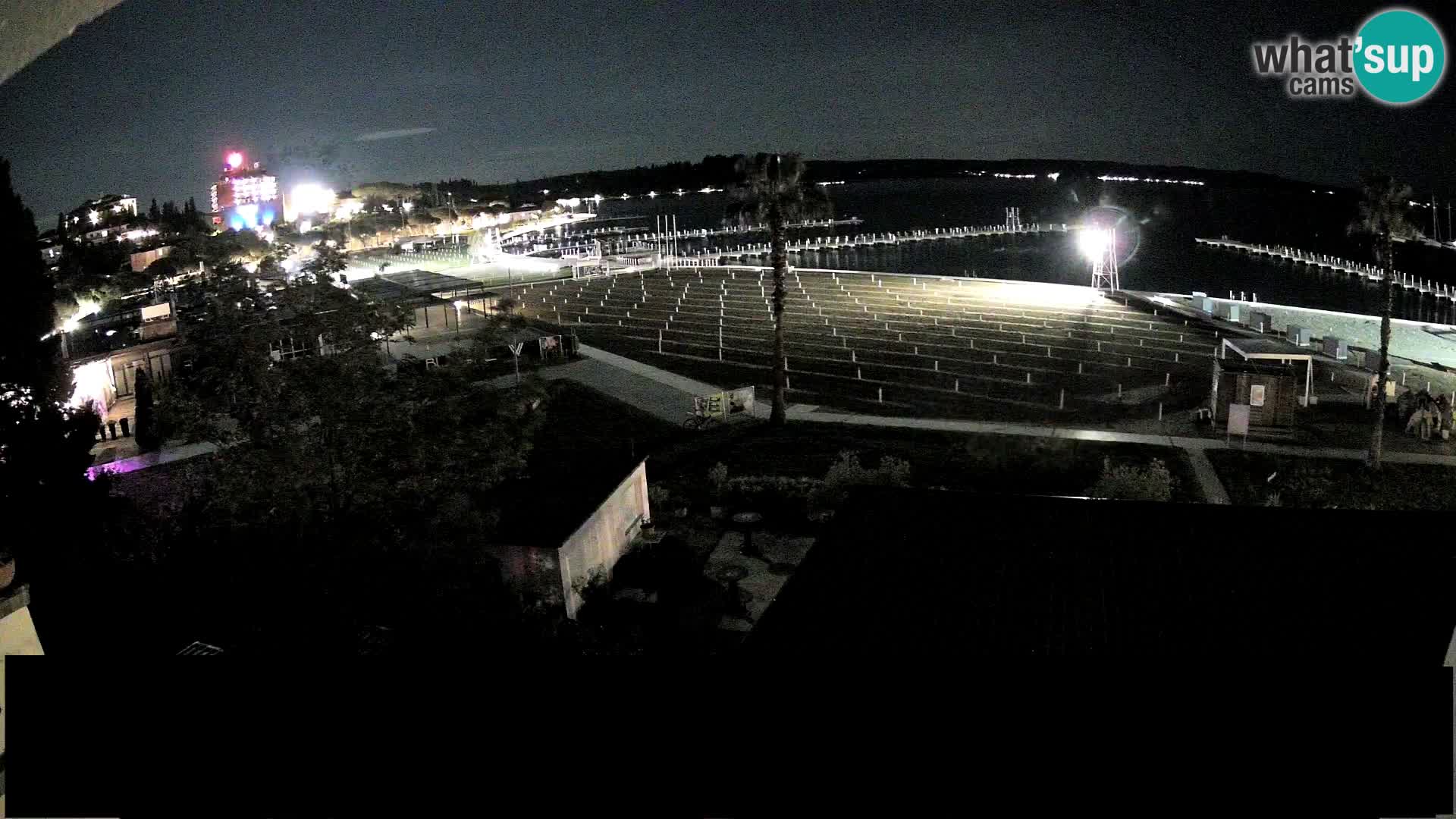 Spletna kamera Plaža Portorož