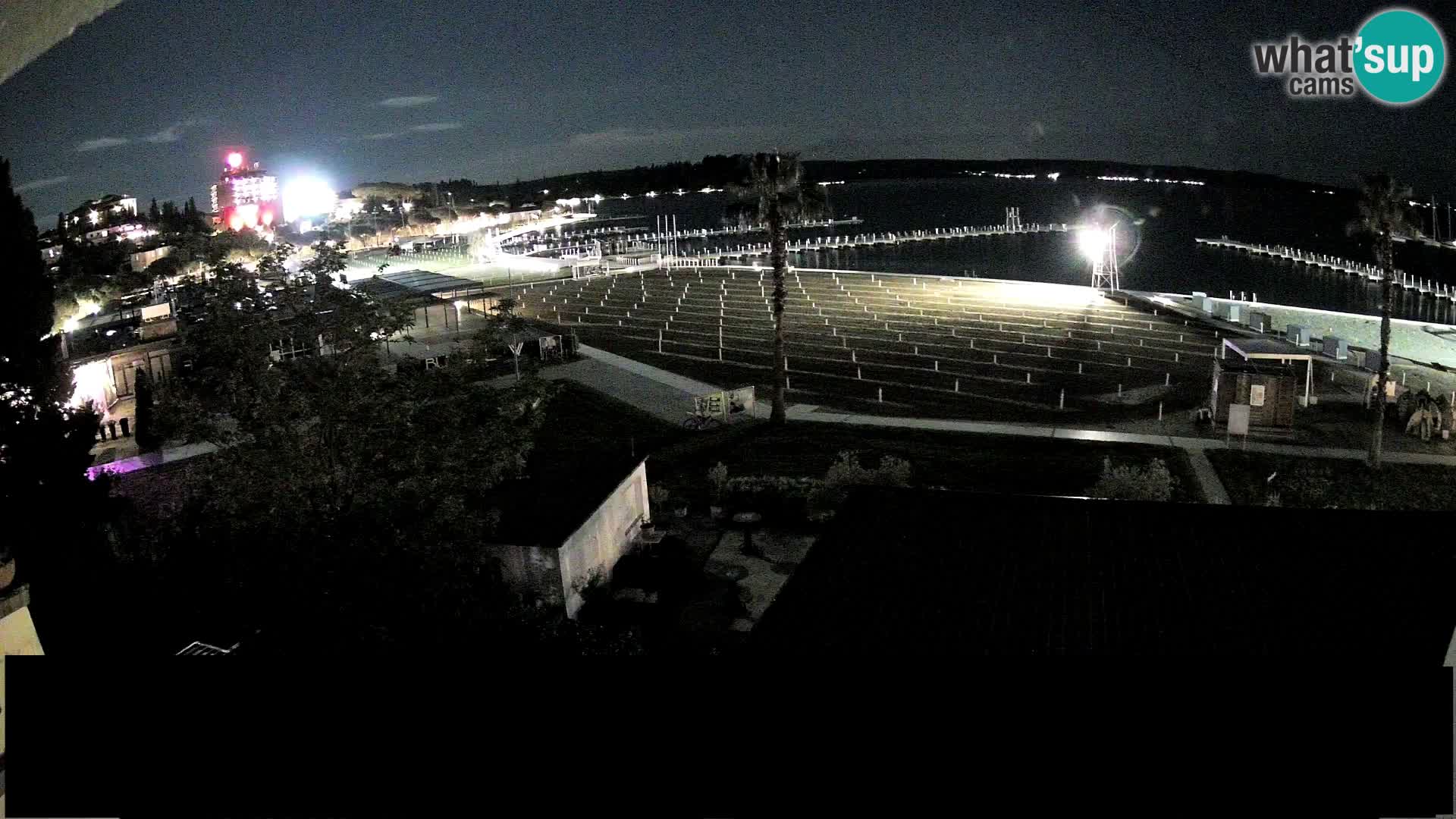 Webcam Portorož Strand – Karamela bar