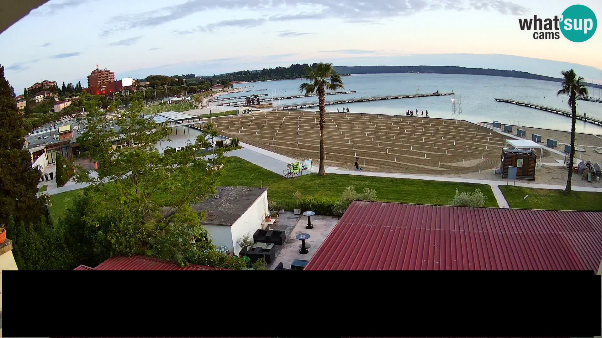 Web Kamera Plaža u Portorožu