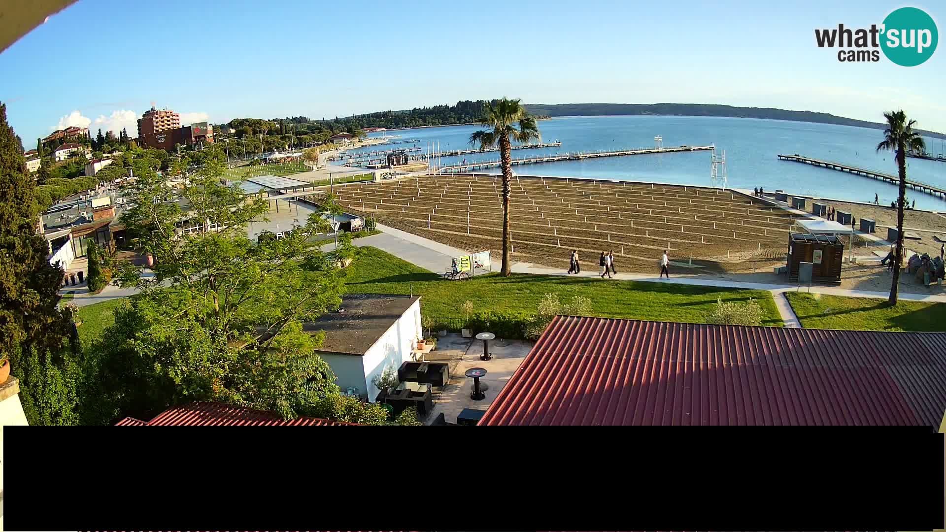 Portorož beach – Bungalow