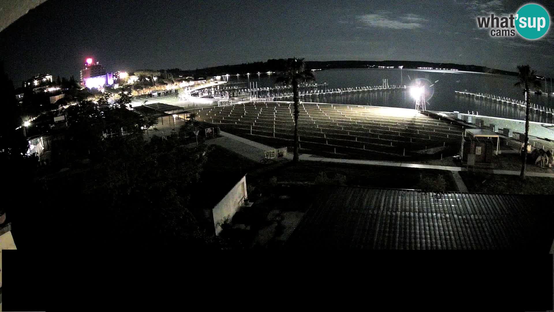 Spletna kamera plaža Portorož