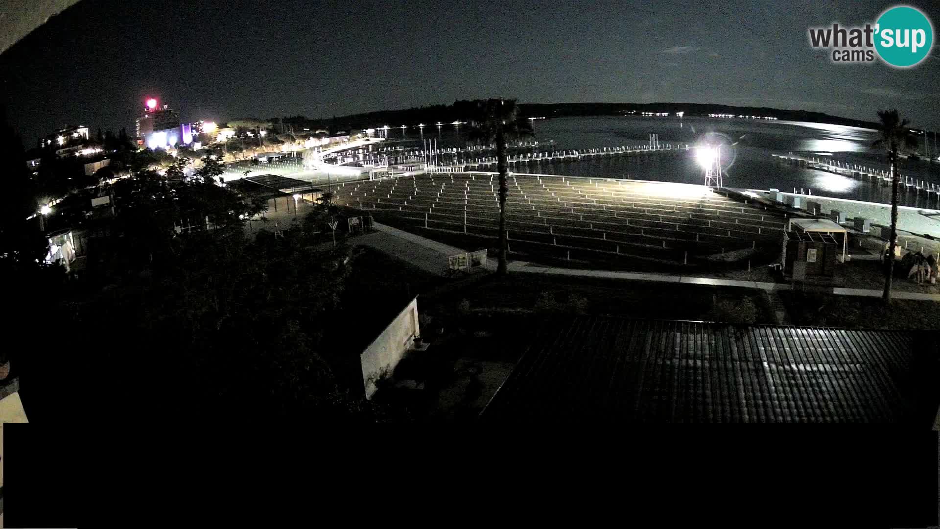 Spletna kamera Plaža Portorož