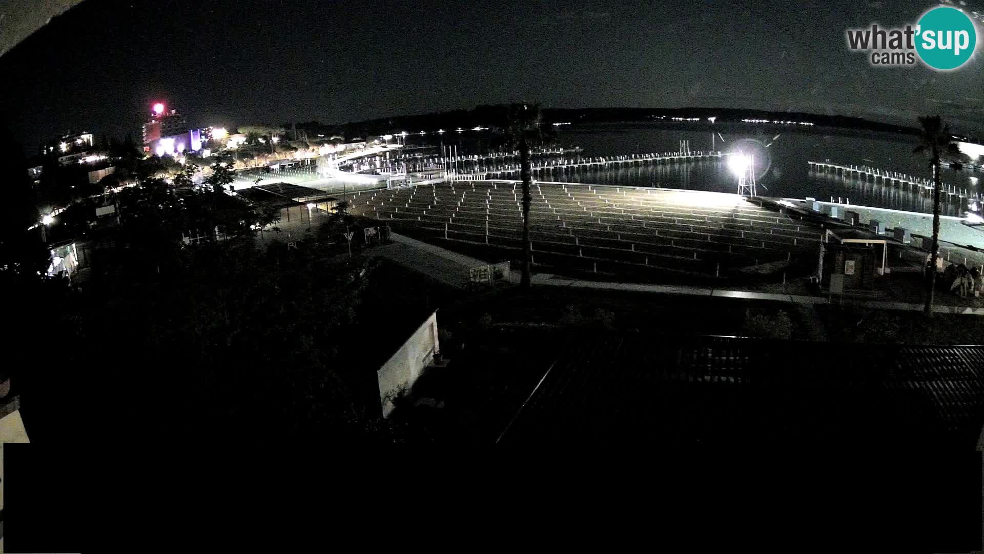 Webcam Live Plage à Portorož