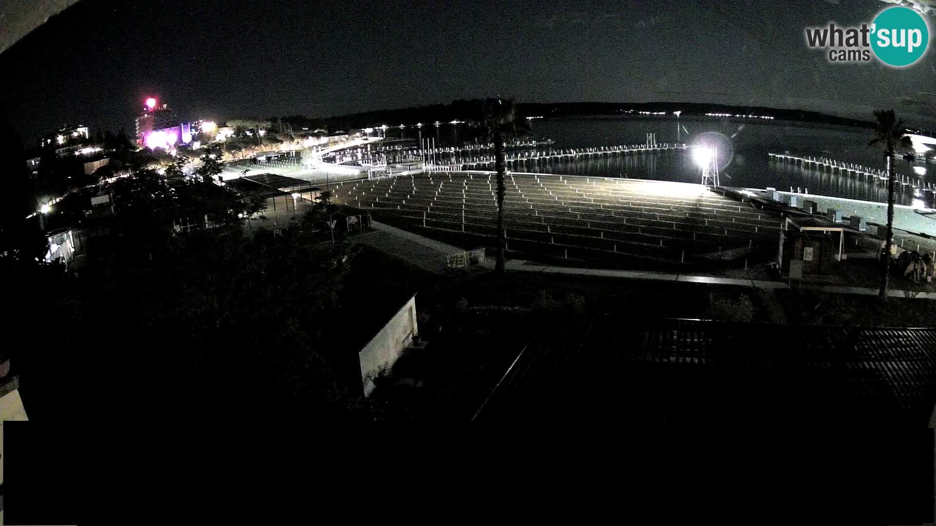Webcam Live Strand in Portorož