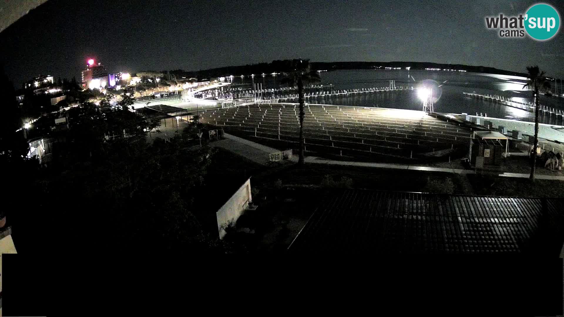 Webcam live Plage Portorož – Caffe Karamela