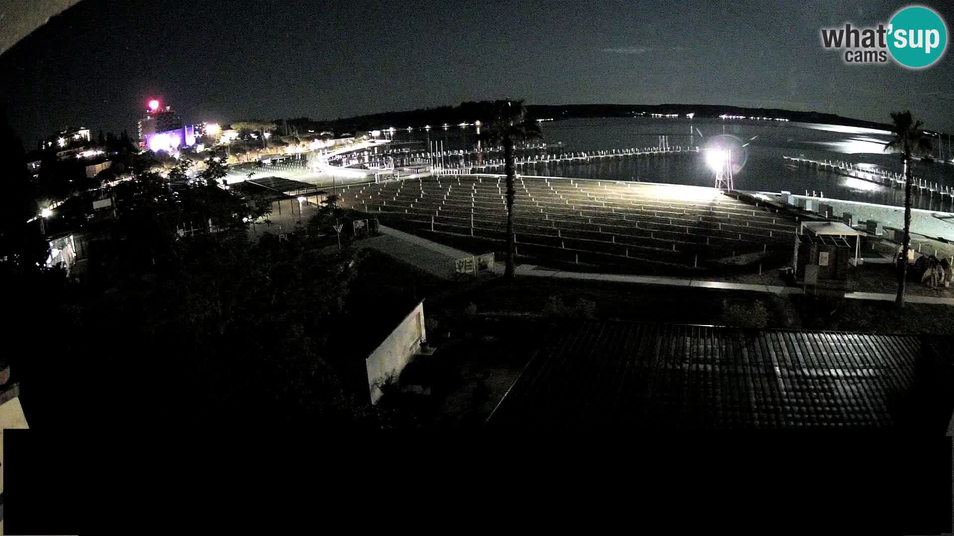 Portorož Stand webcam
