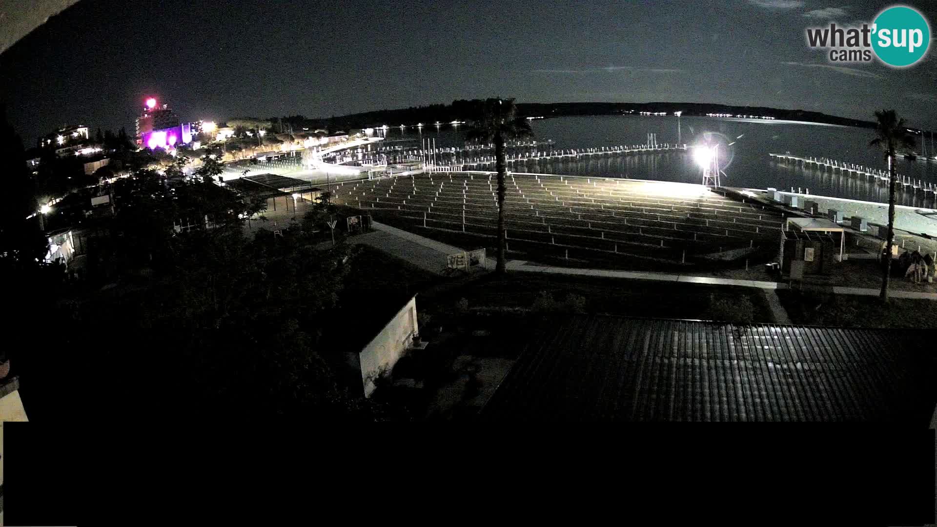 Webcam Live Strand in Portorož