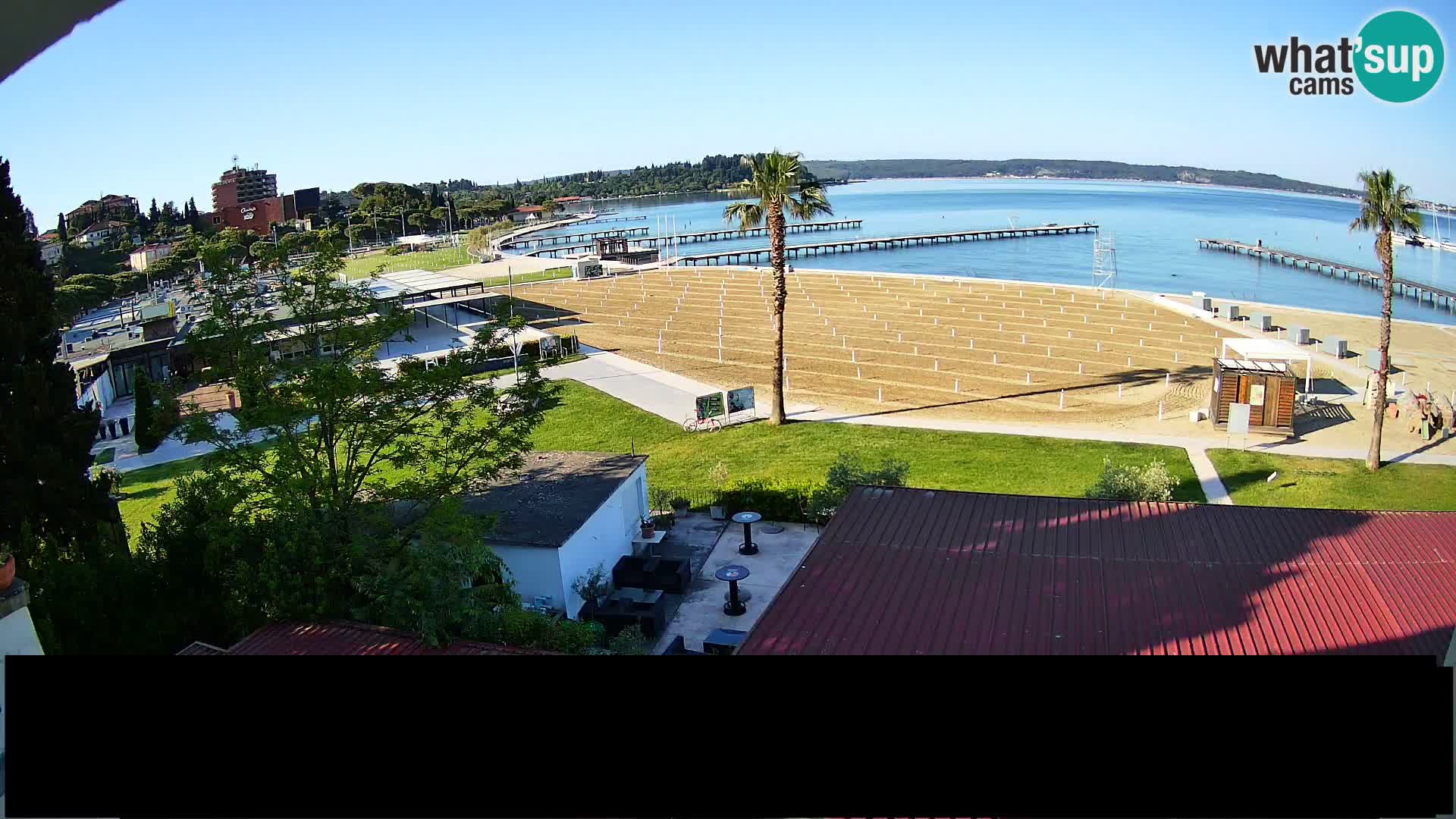Portorož Stand webcam