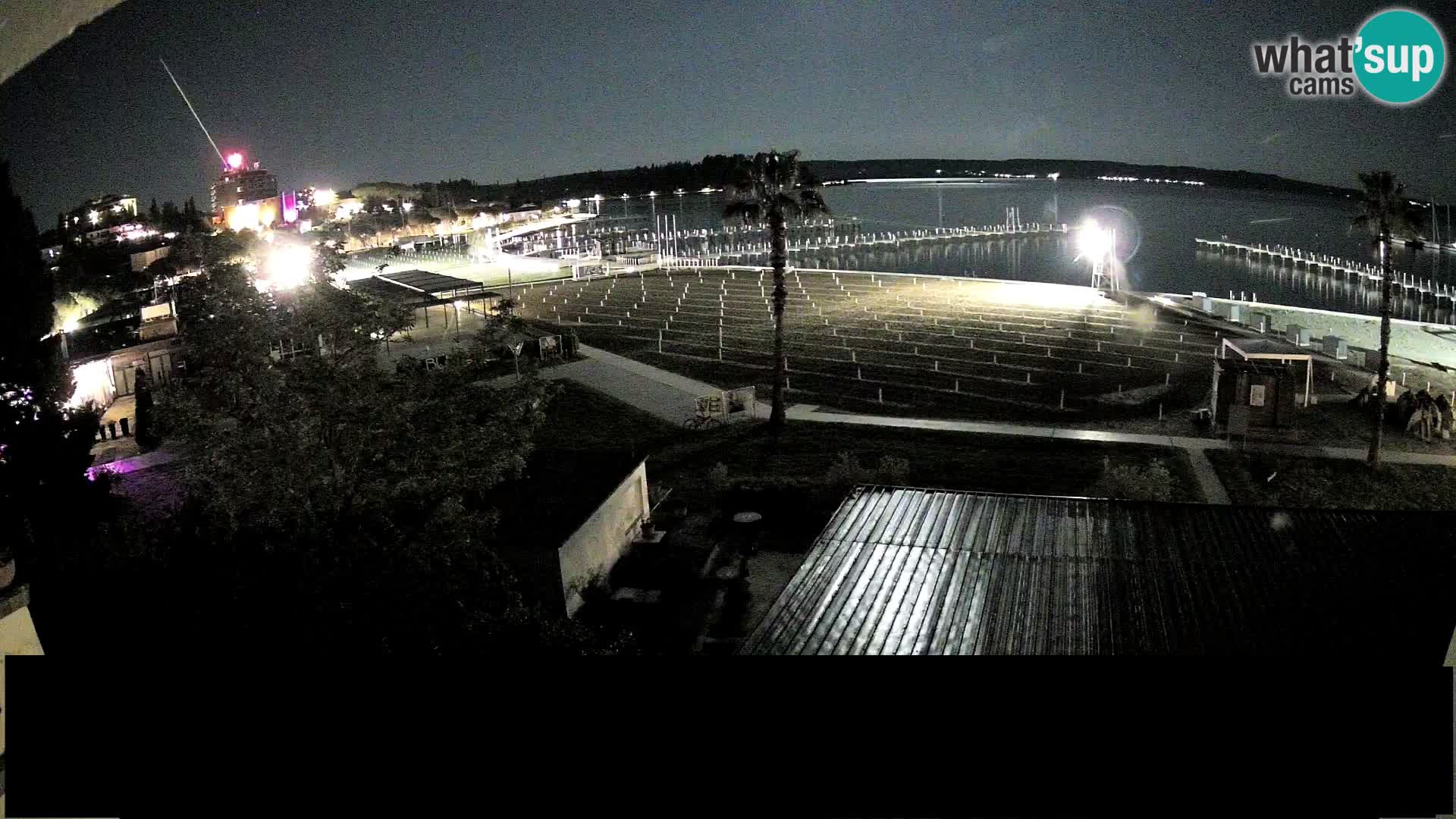 Webcam live Beach in Portorož