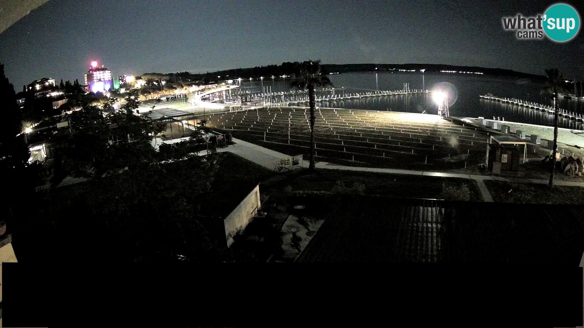 Portorož Stand webcam