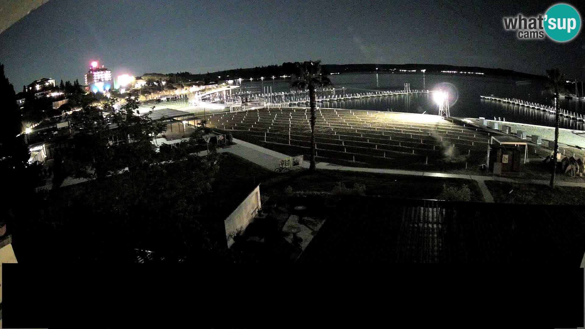 Webcam live Playa Portorož – Caffe Karamela