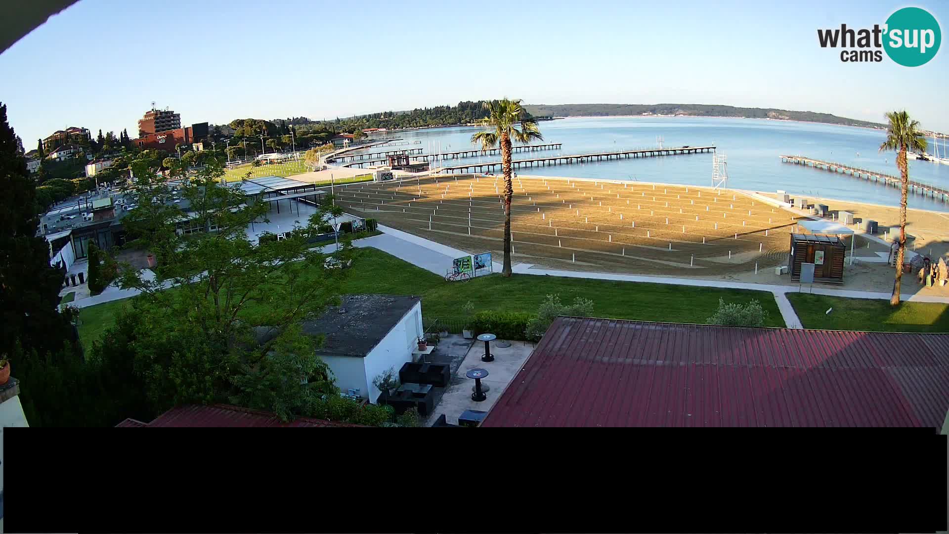 Portorož Stand webcam