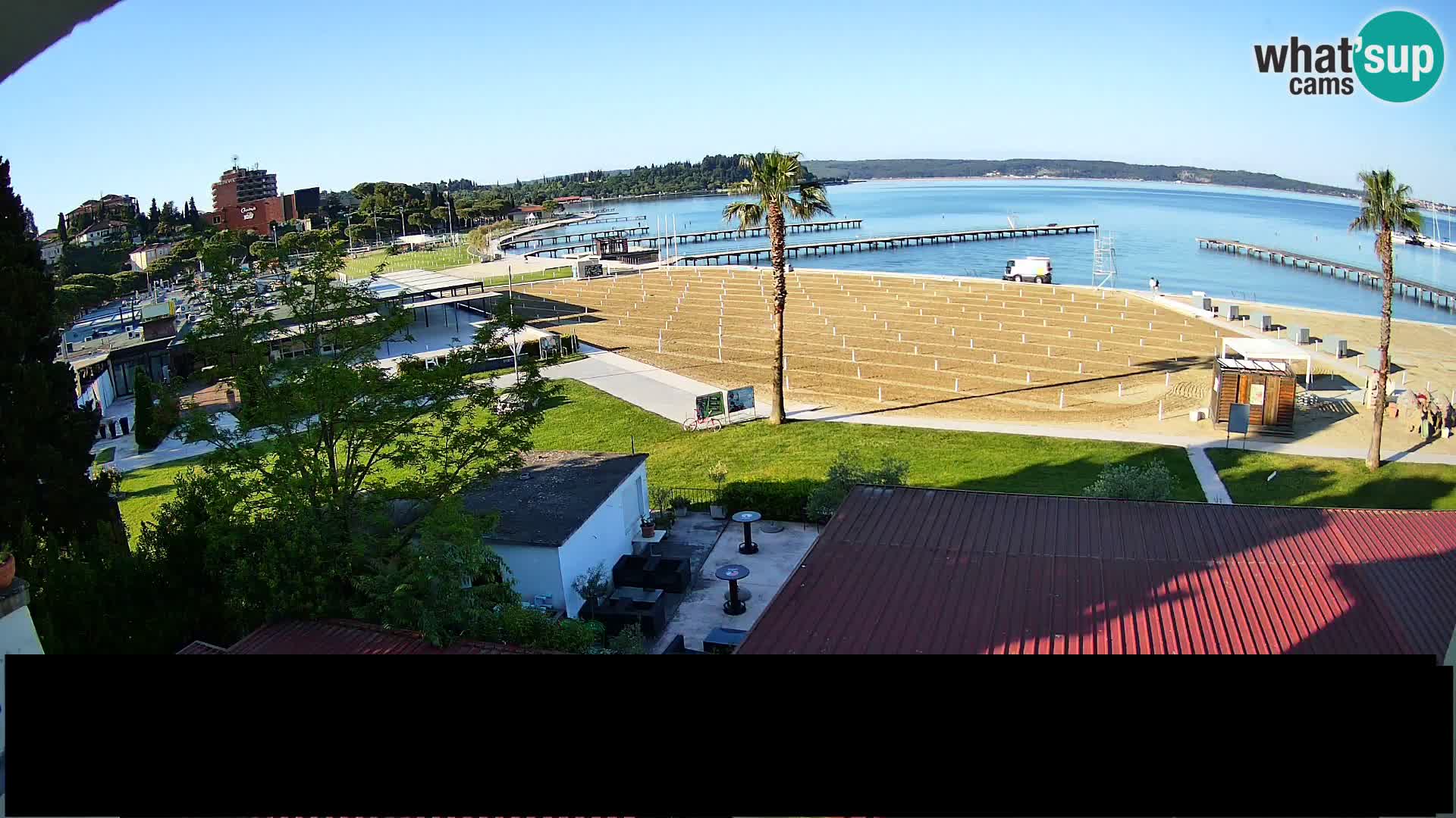 Web Kamera Plaža u Portorožu