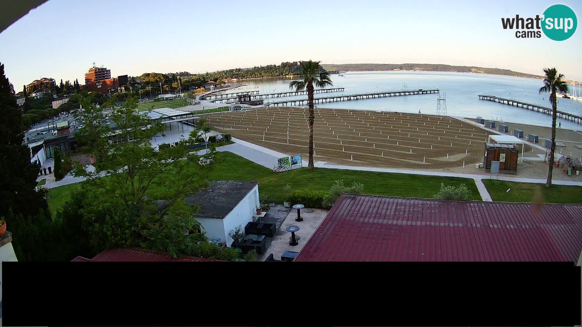 Portorož Stand webcam