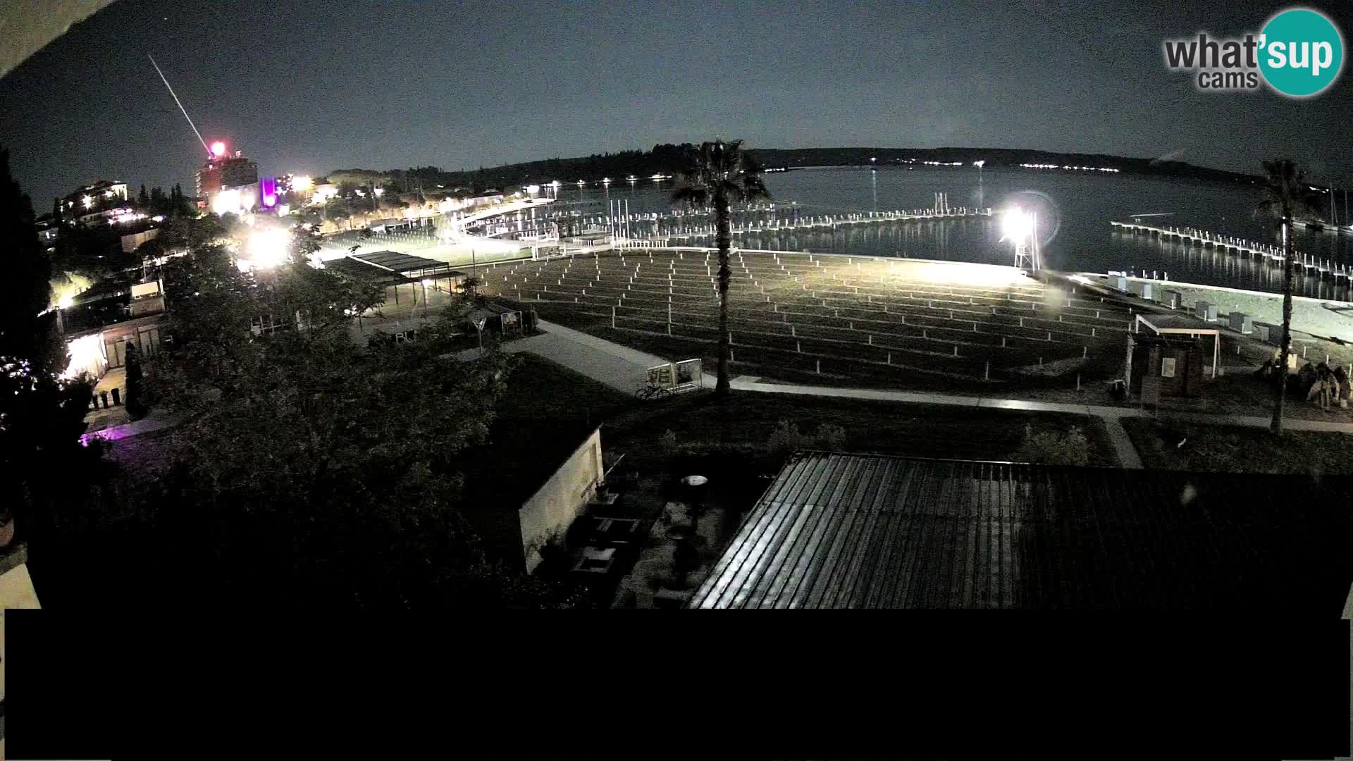 Webcam live Beach in Portorož