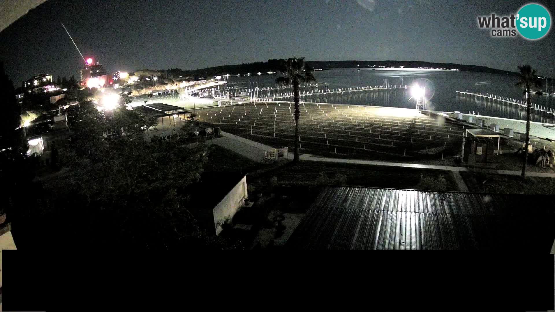 Webcam Live Playa de Portorož