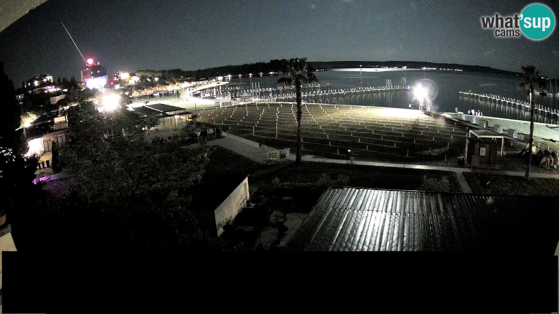 Livecam Portorož beach
