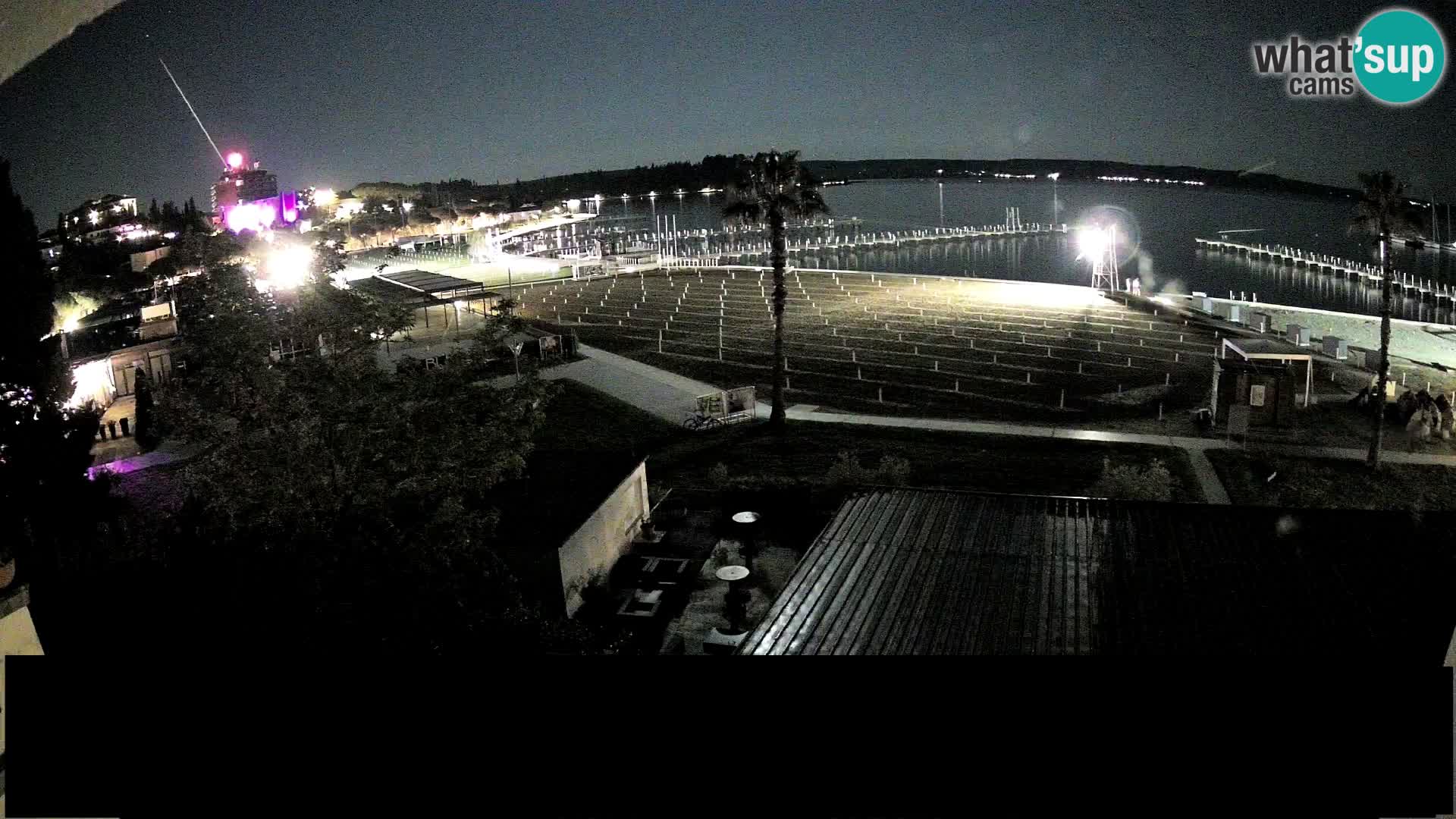 Webcam live Beach in Portorož