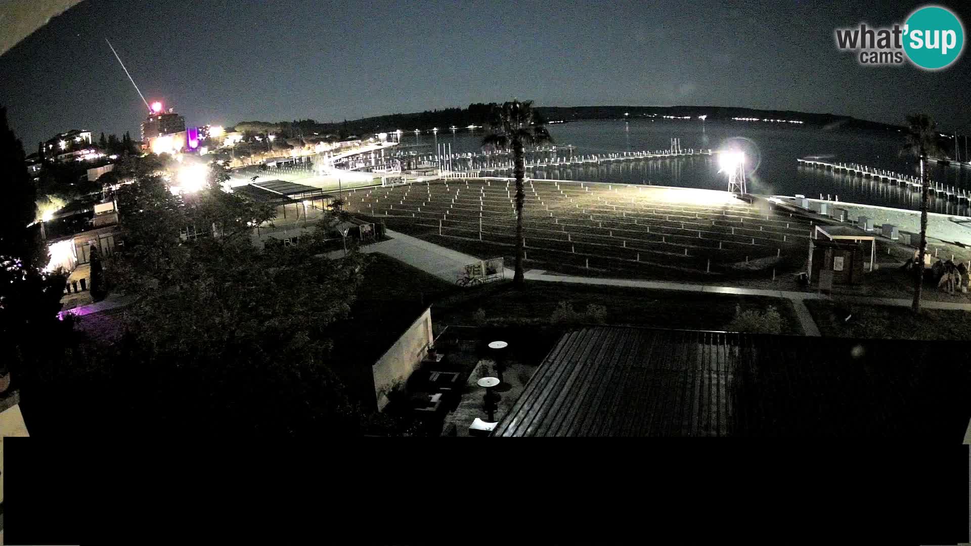 Webcam spiaggia Portorose – Caffe Karamela