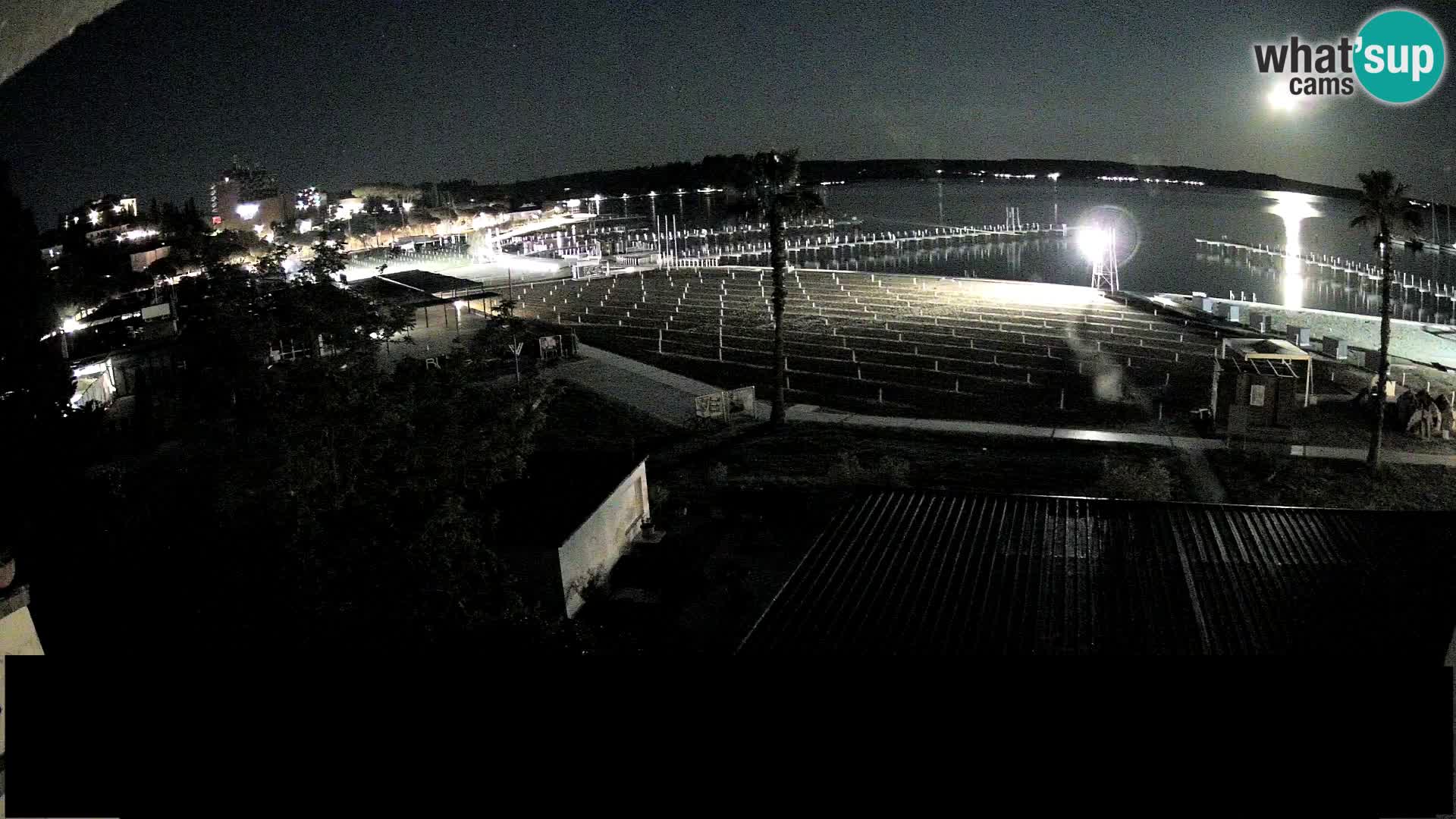 Webcam Live Playa de Portorož