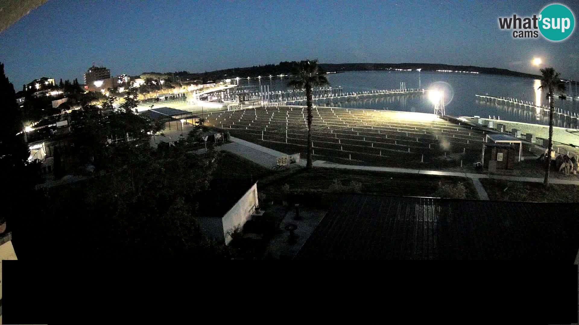 Portorož Stand webcam