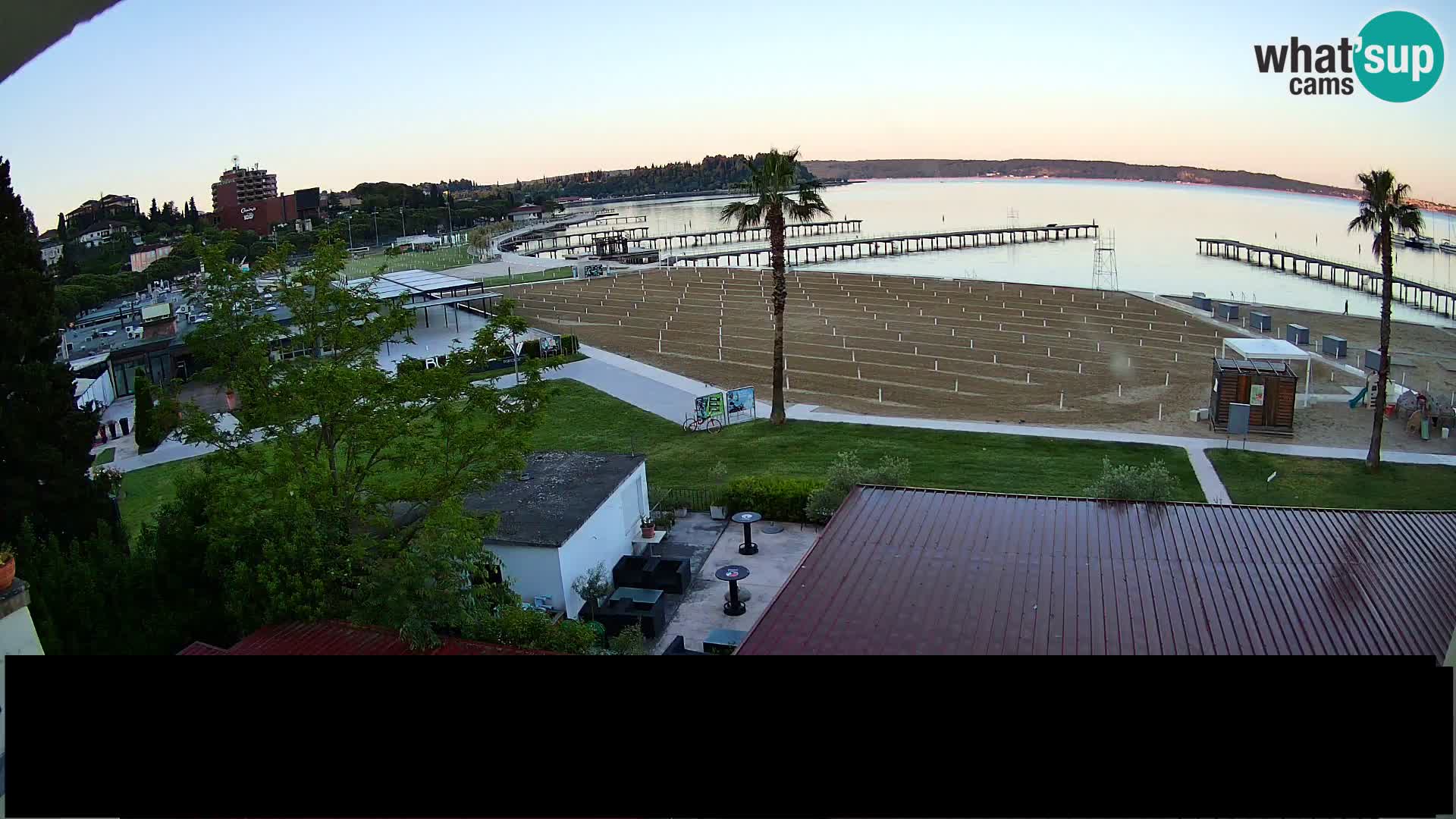 Livecam Portorož beach