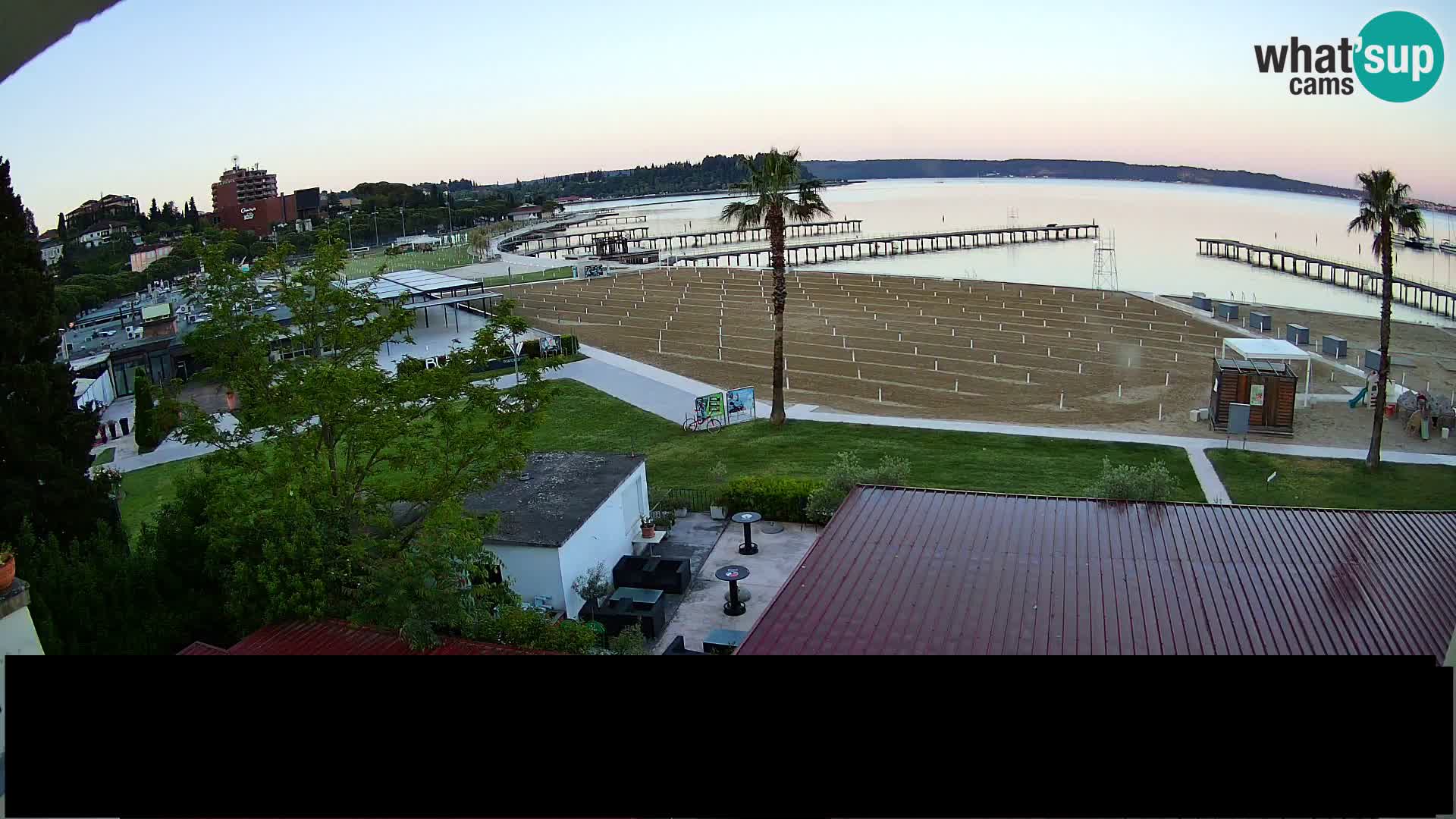 Portorož Stand webcam
