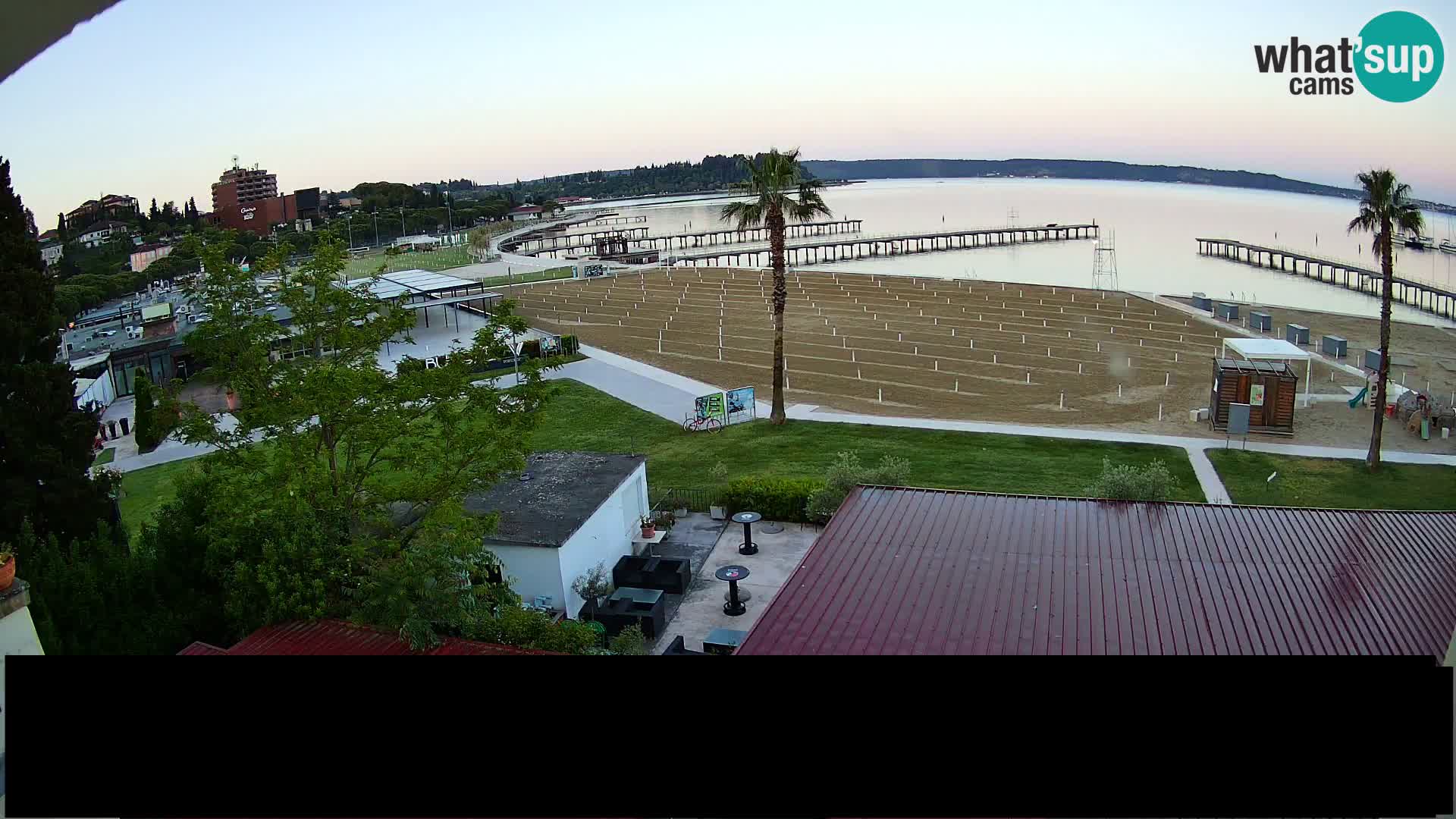 Webcam spiaggia Portorose – Caffe Karamela