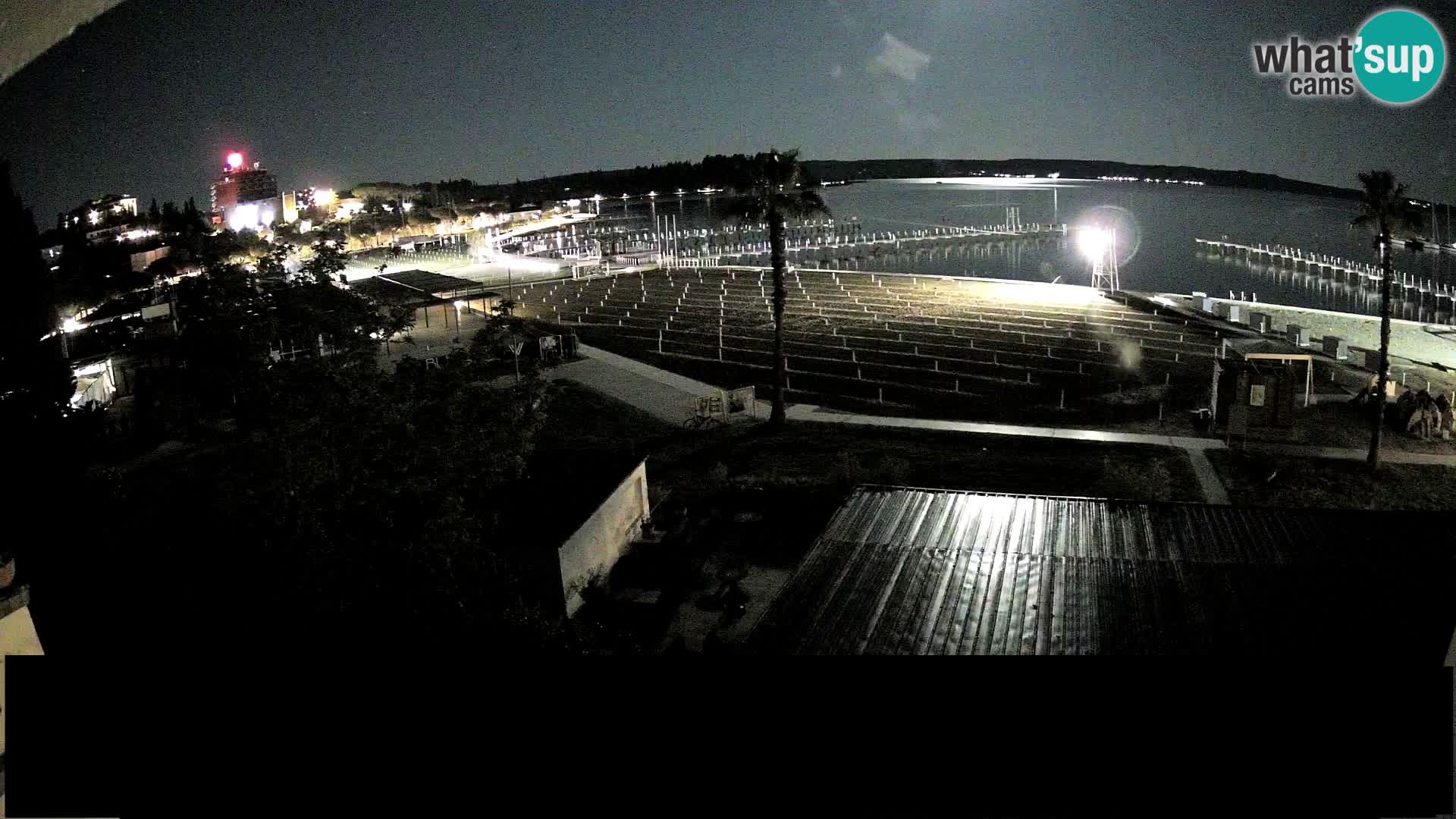 Web Kamera Plaža u Portorožu