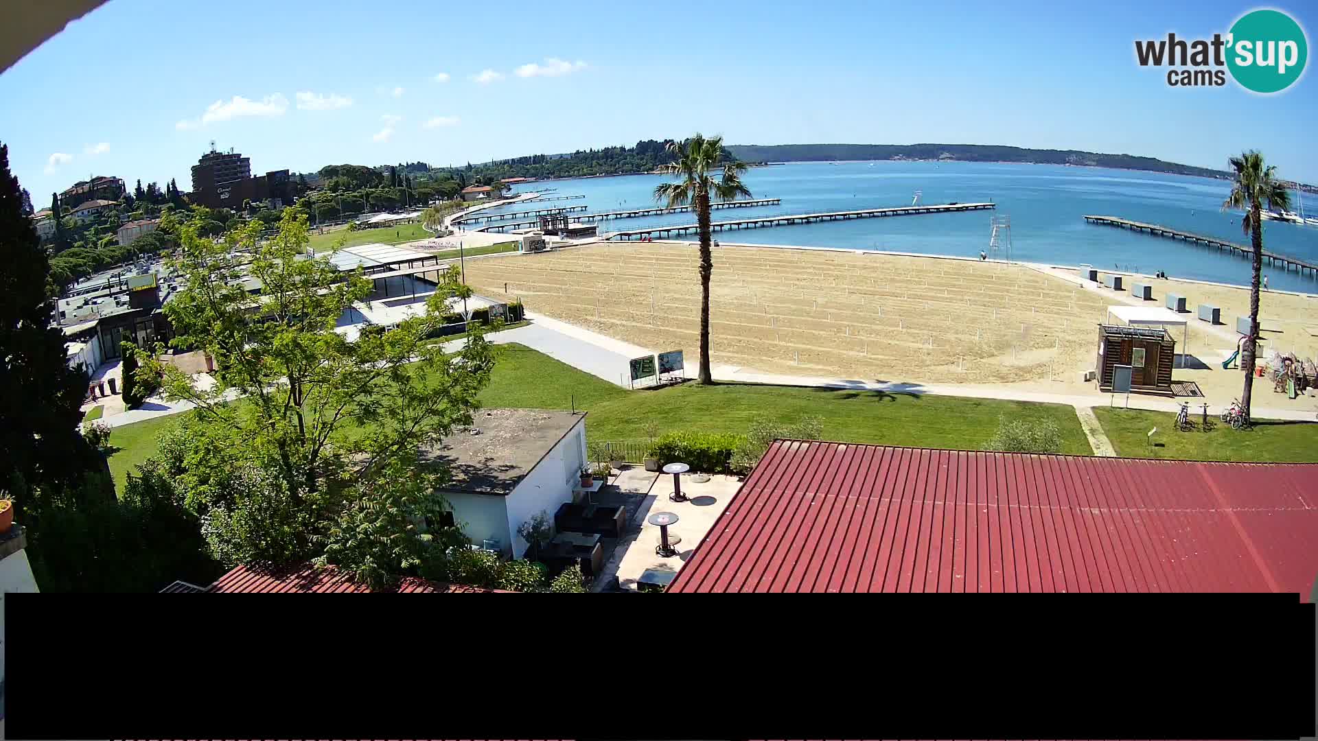Portorož beach – Bungalow