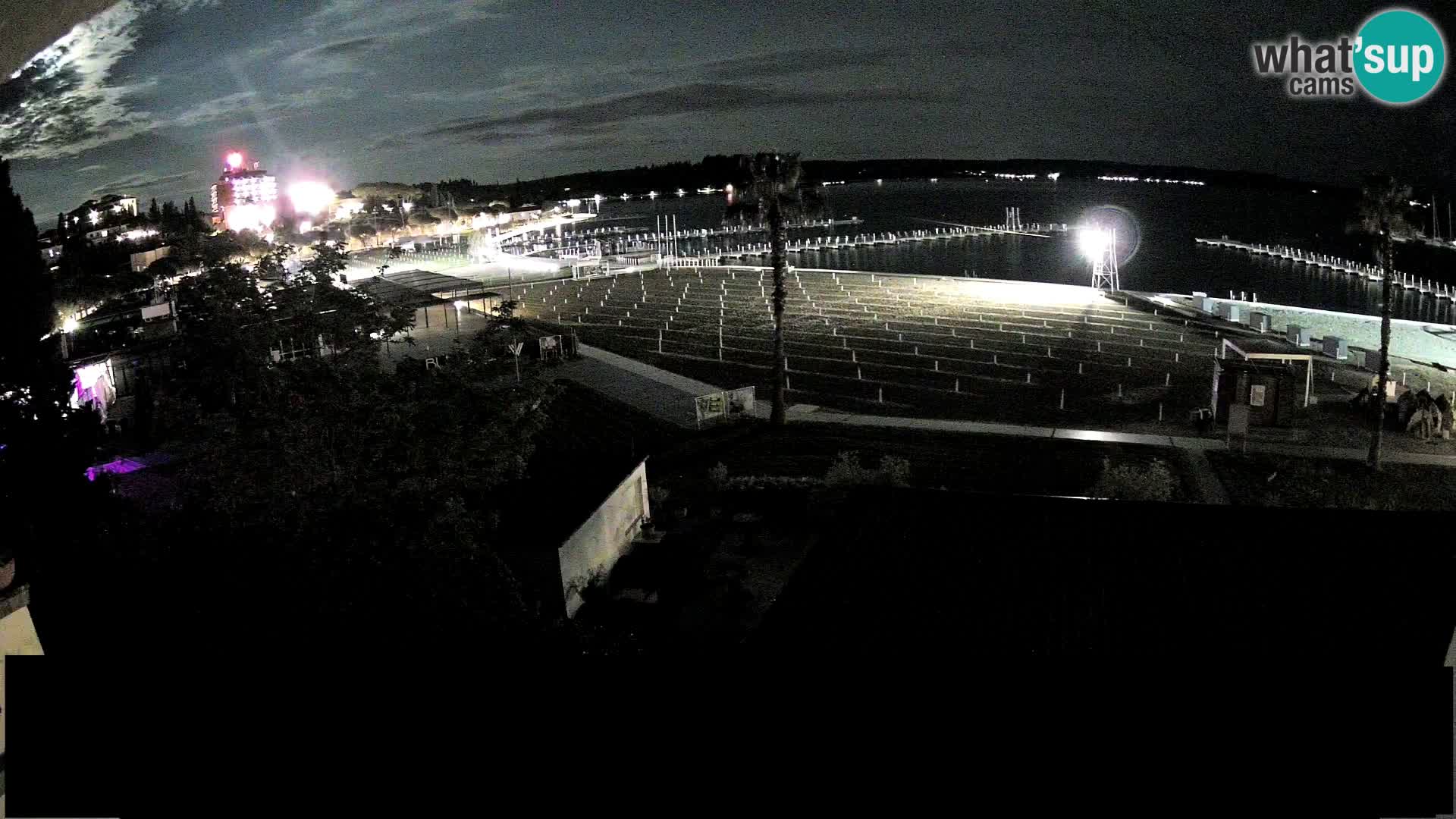 Webcam Live Playa de Portorož