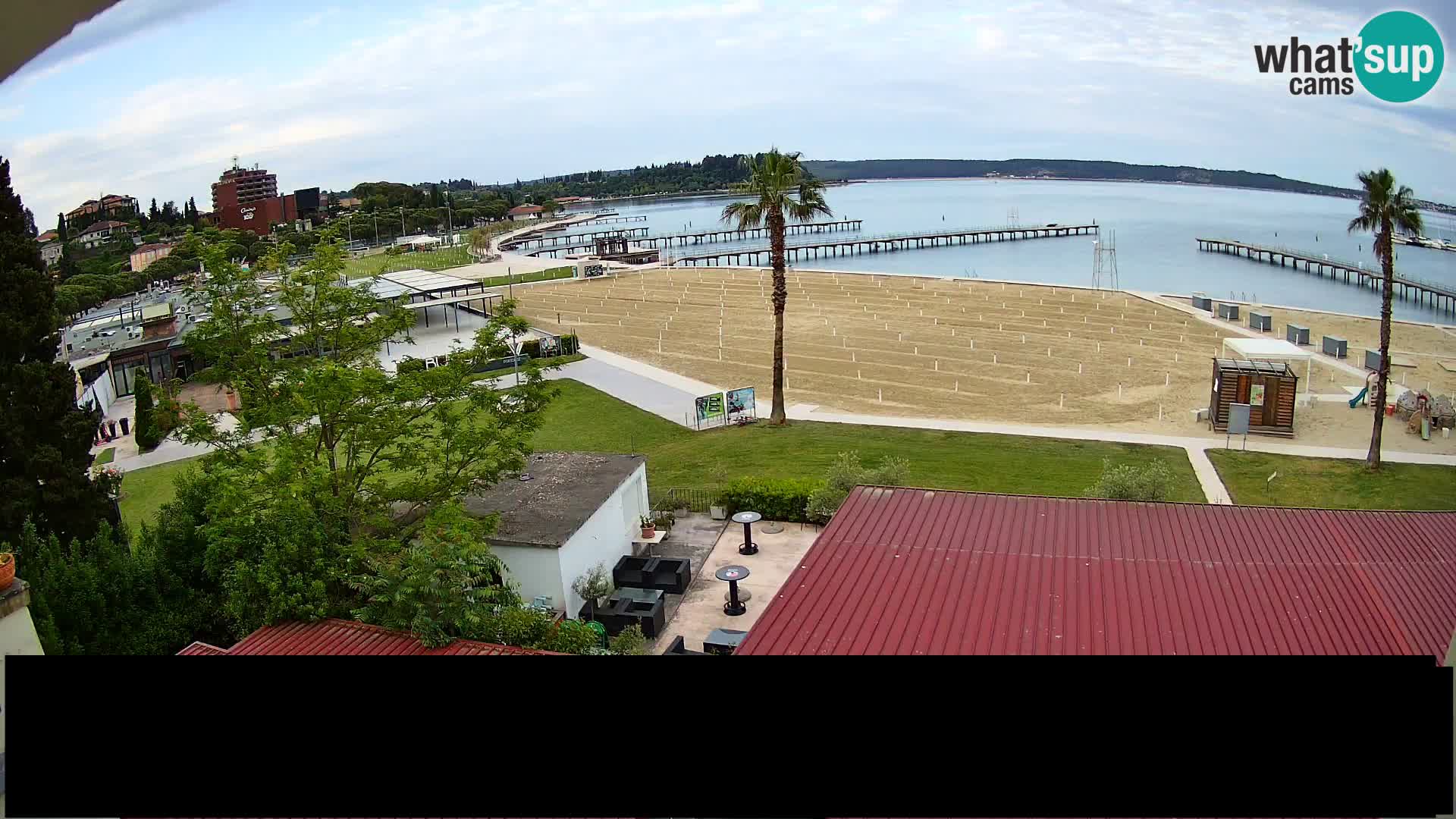 Web Kamera Plaža u Portorožu