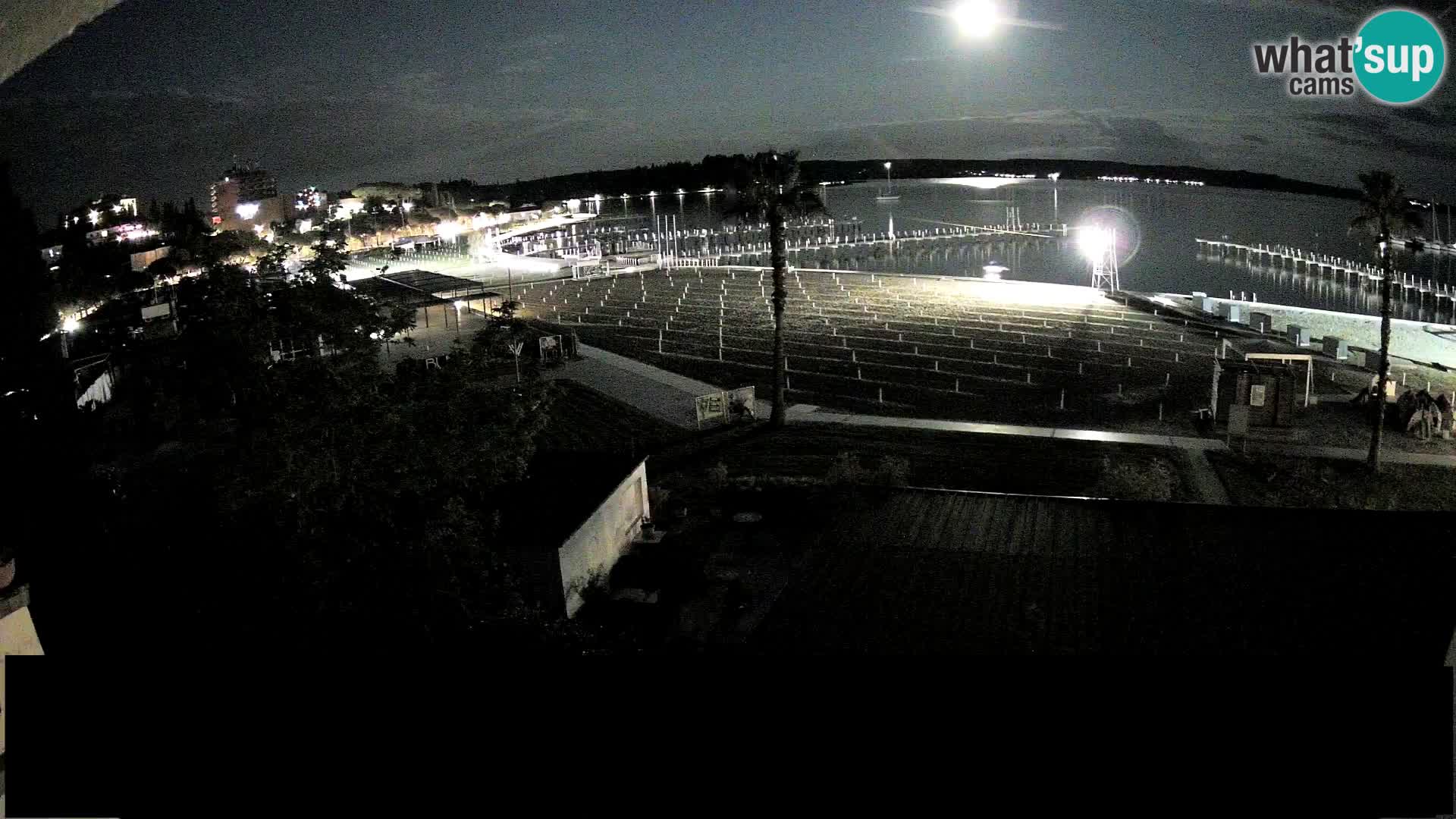 Spletna kamera Plaža Portorož