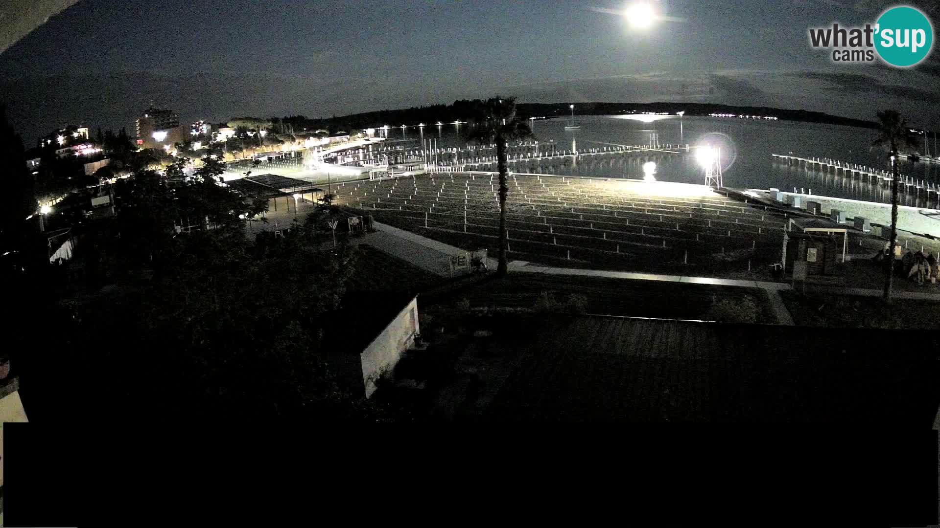 Web kamera Portorož plaža – Kavarna Karamela