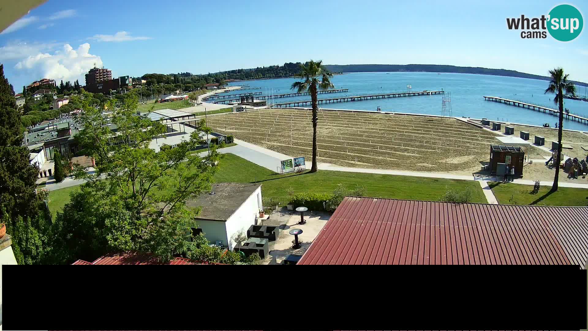 Portorož beach – Bungalow