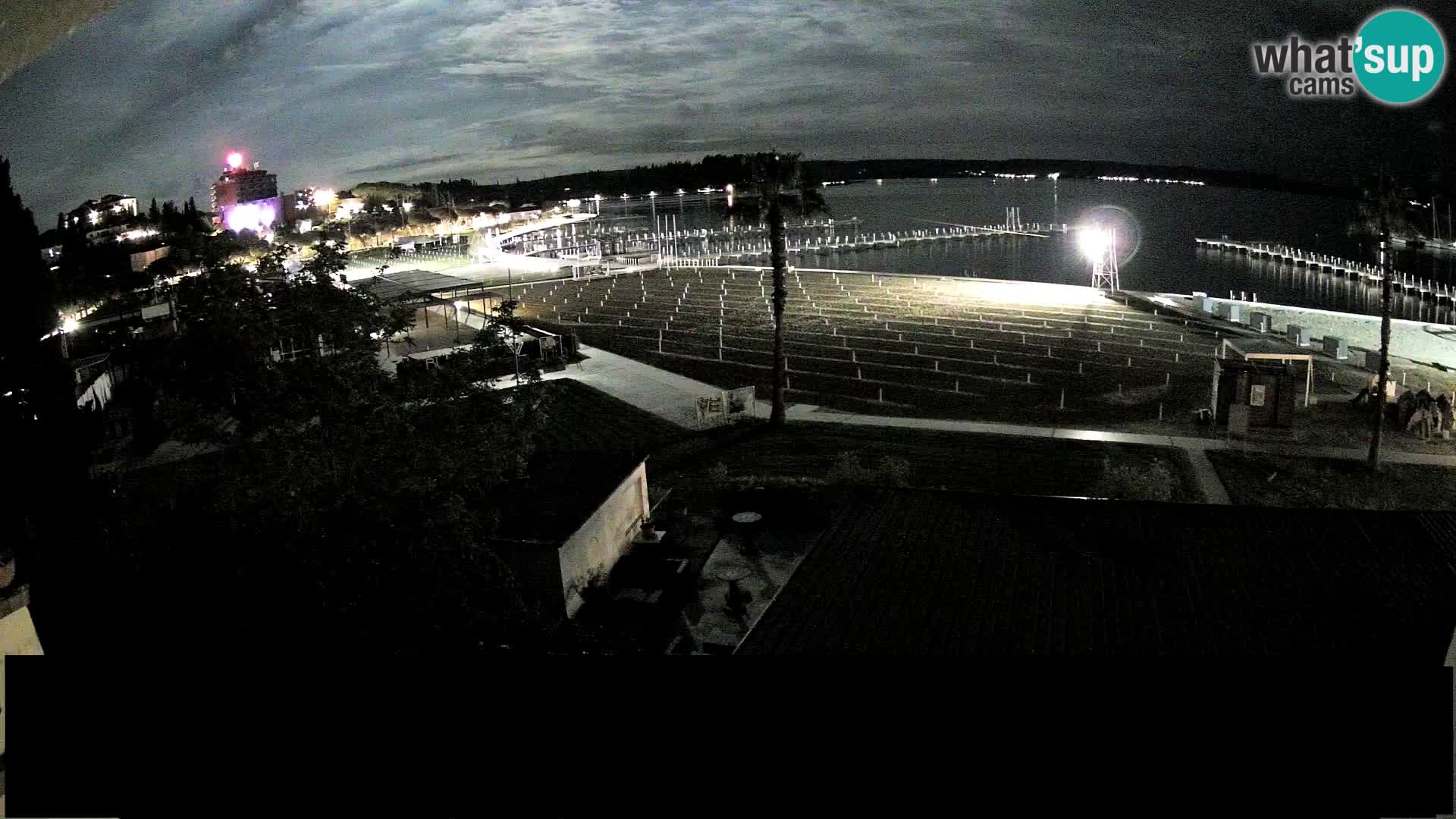 Webcam live Beach in Portorož