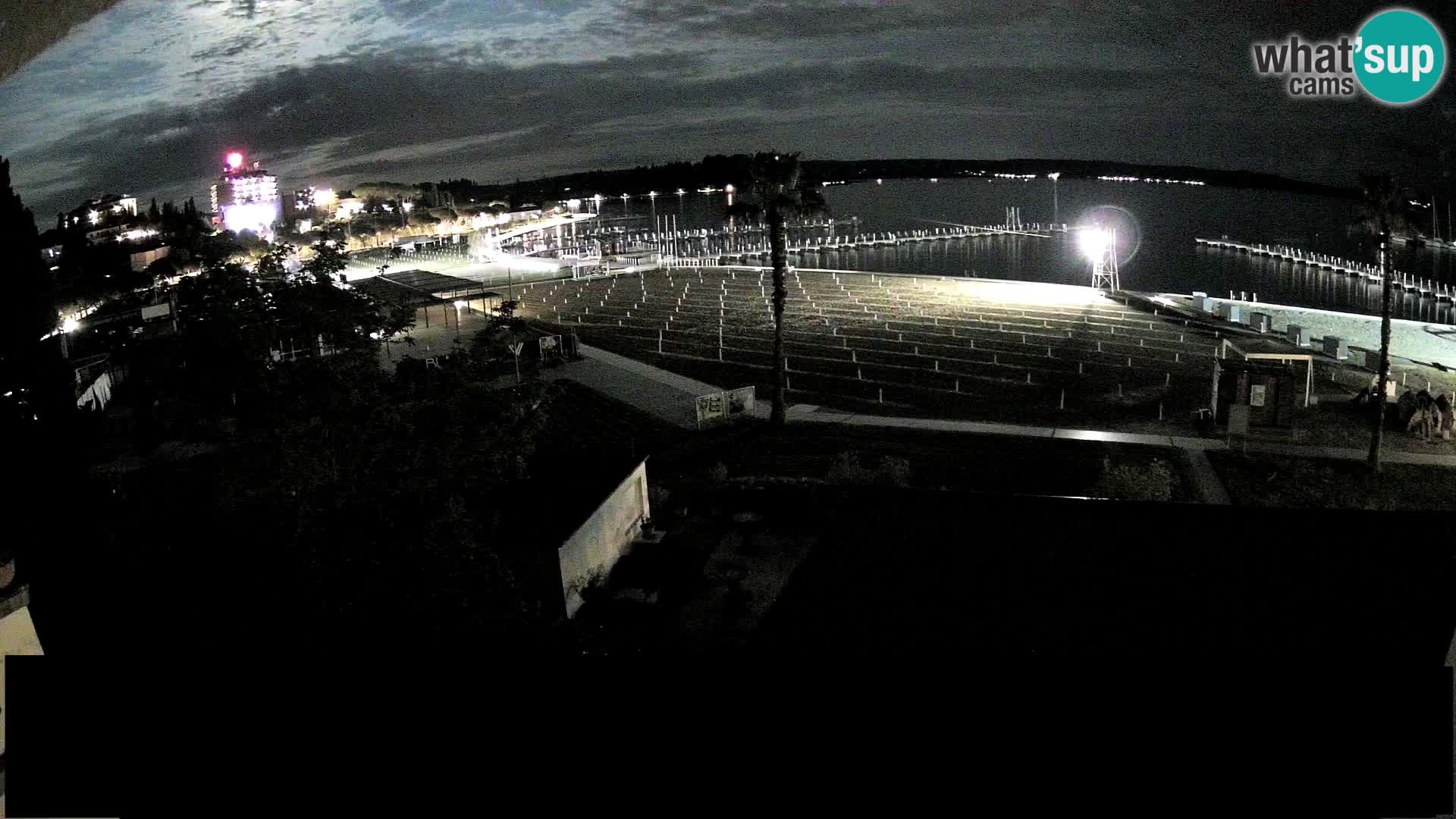 Webcam live Beach in Portorož