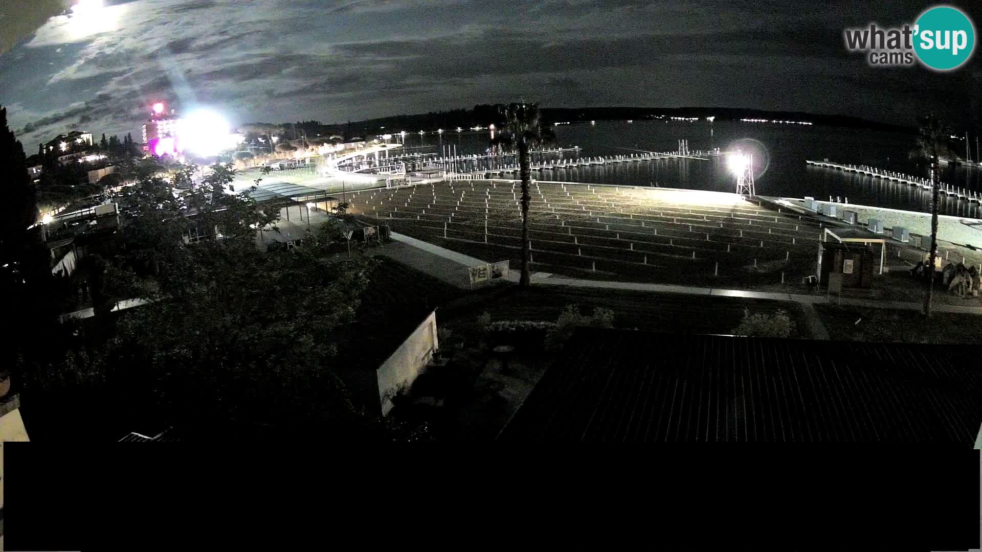 Portorož Stand webcam
